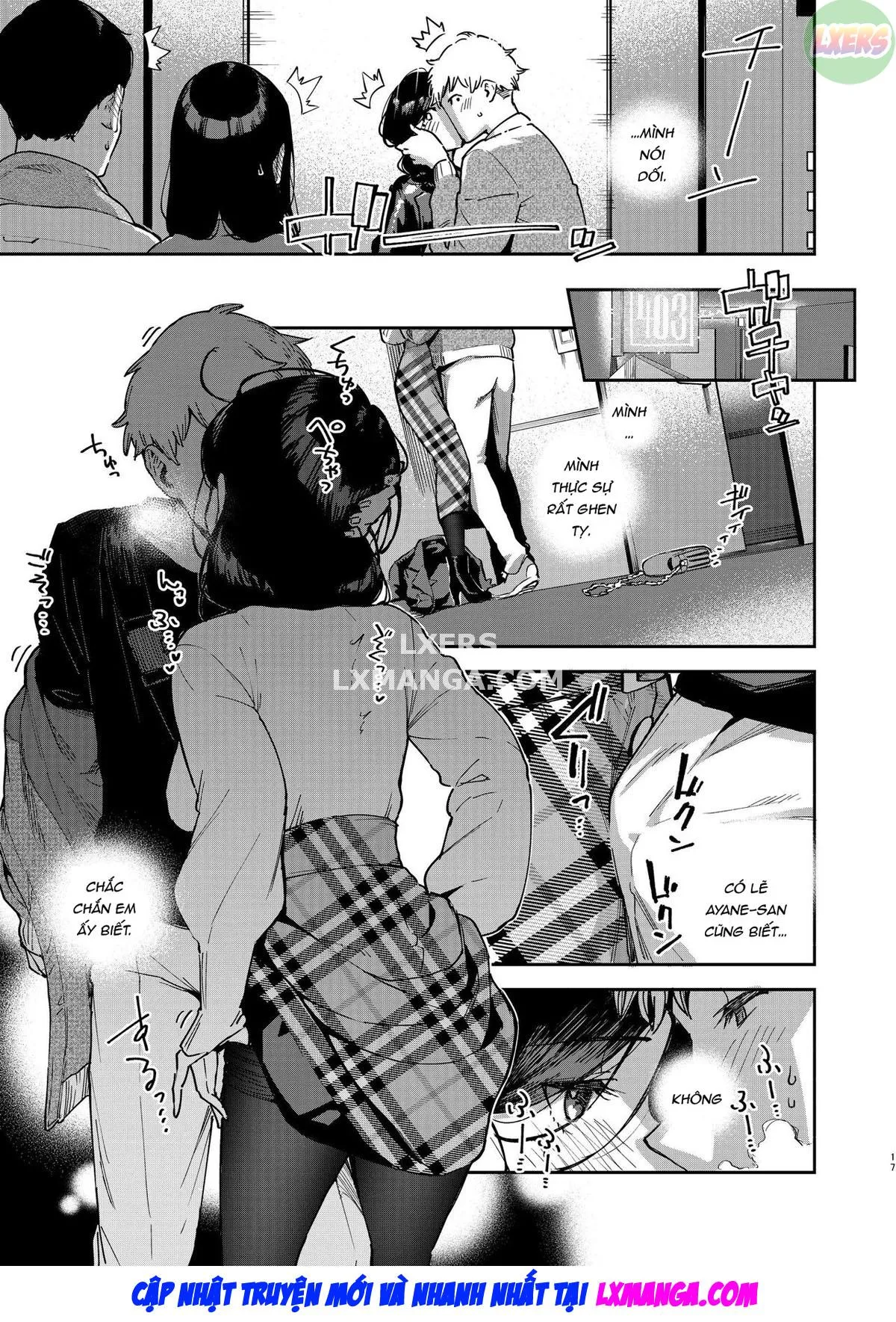 HentaiVN.net - Ảnh 19 - Tonari no Ayane-san Desaki Battari Hen - Oneshot