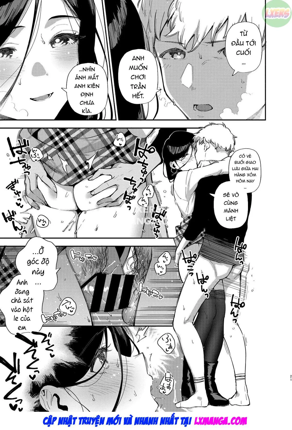 HentaiVN.net - Ảnh 23 - Tonari no Ayane-san Desaki Battari Hen - Oneshot