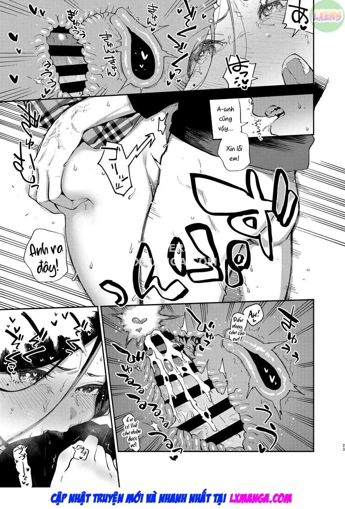 HentaiVN.net - Ảnh 25 - Tonari no Ayane-san Desaki Battari Hen - Oneshot