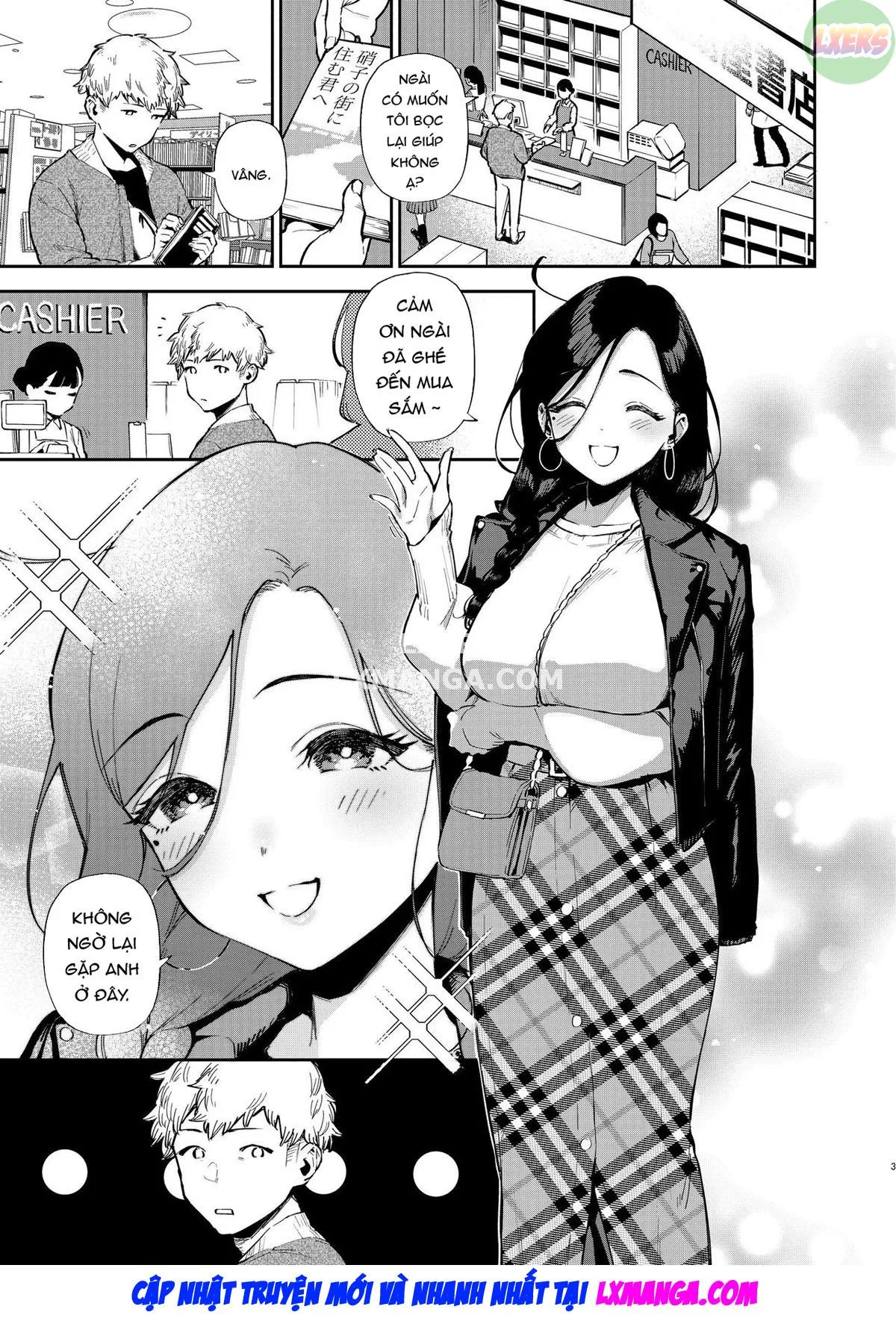 HentaiVN.net - Ảnh 5 - Tonari no Ayane-san Desaki Battari Hen - Oneshot