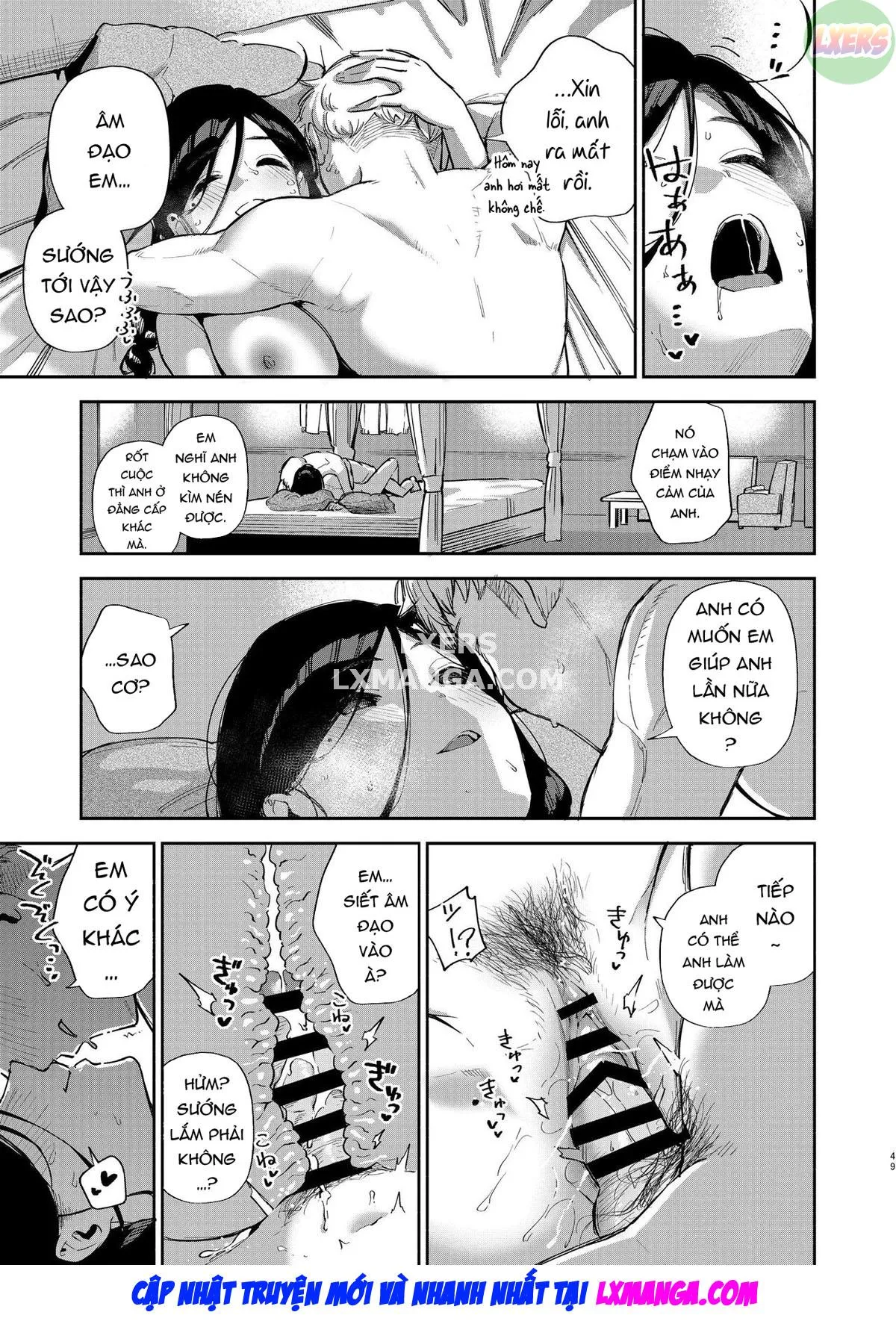 HentaiVN.net - Ảnh 51 - Tonari no Ayane-san Desaki Battari Hen - Oneshot