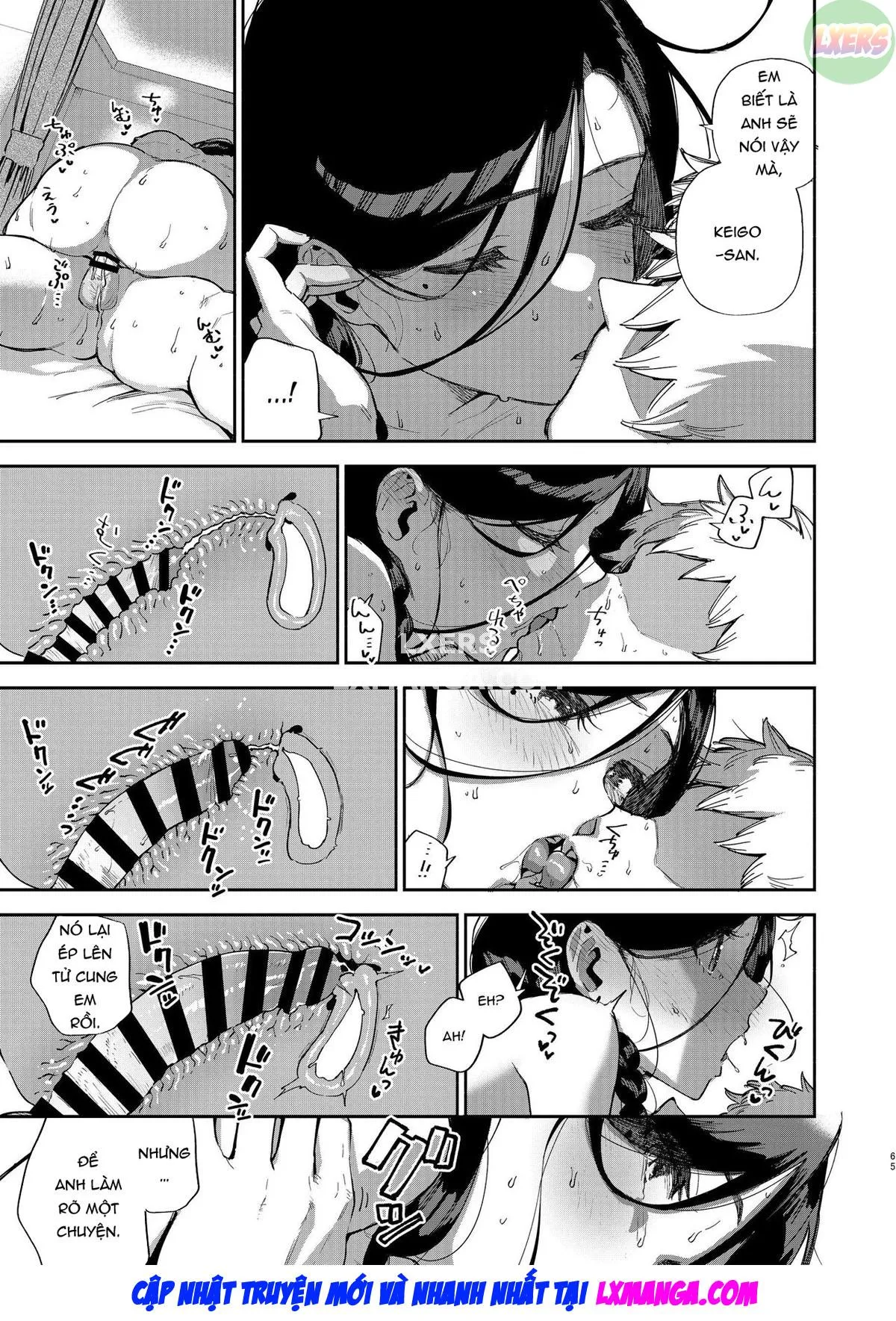 HentaiVN.net - Ảnh 67 - Tonari no Ayane-san Desaki Battari Hen - Oneshot