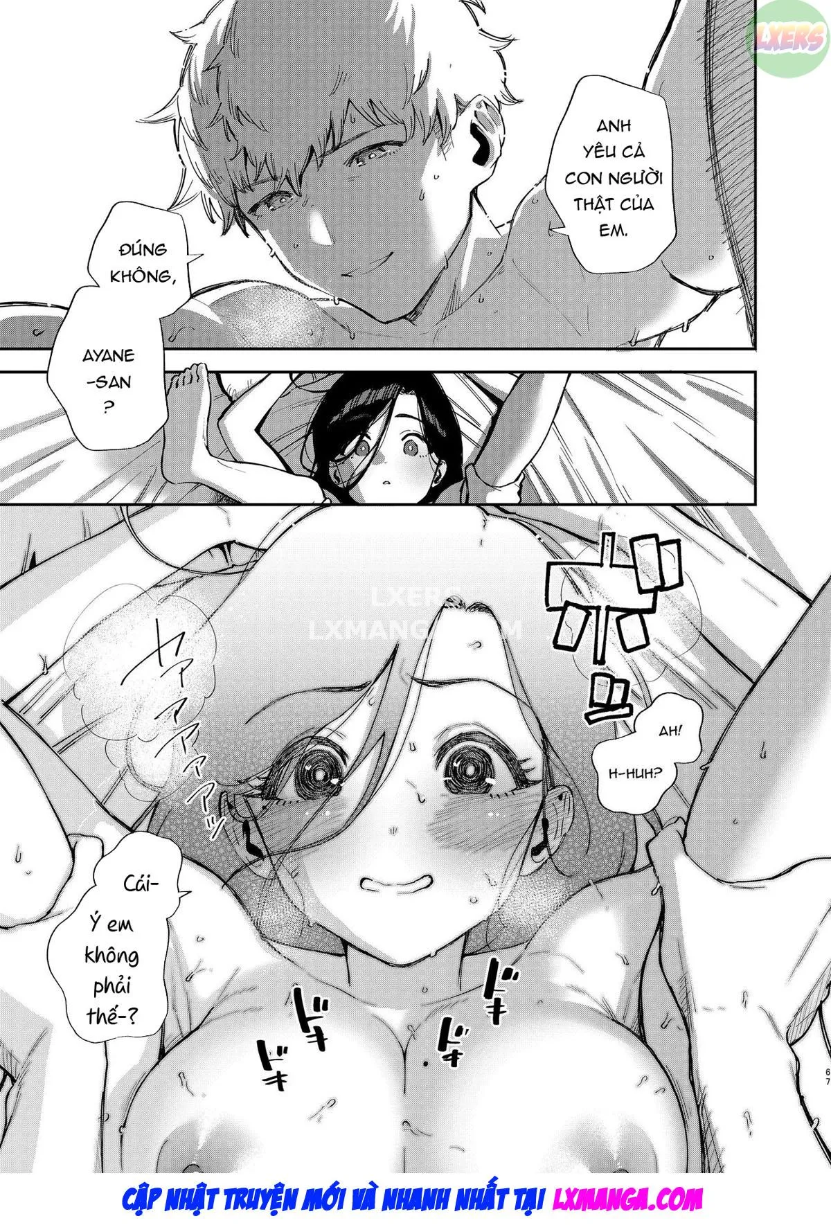 HentaiVN.net - Ảnh 69 - Tonari no Ayane-san Desaki Battari Hen - Oneshot