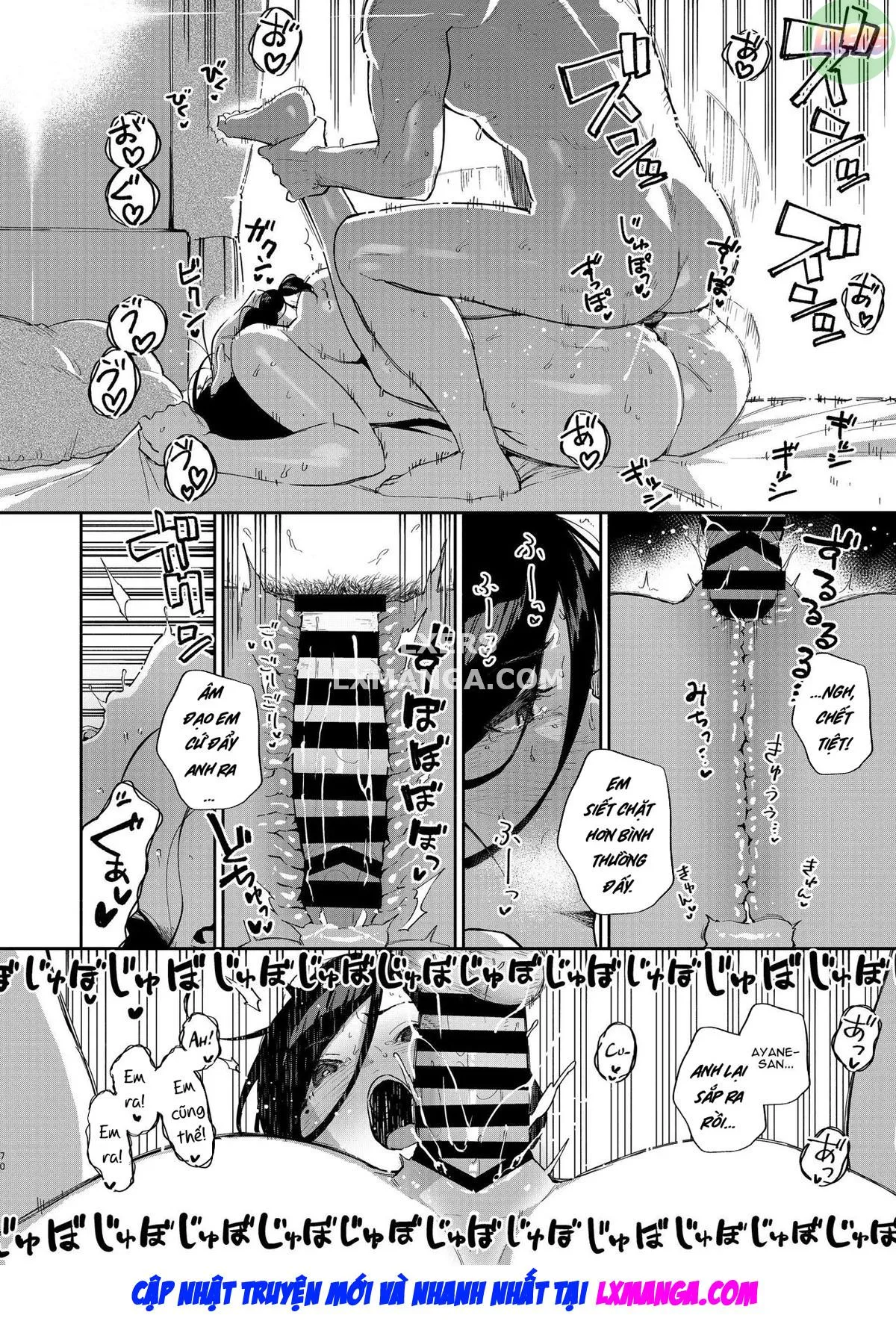 HentaiVN.net - Ảnh 72 - Tonari no Ayane-san Desaki Battari Hen - Oneshot