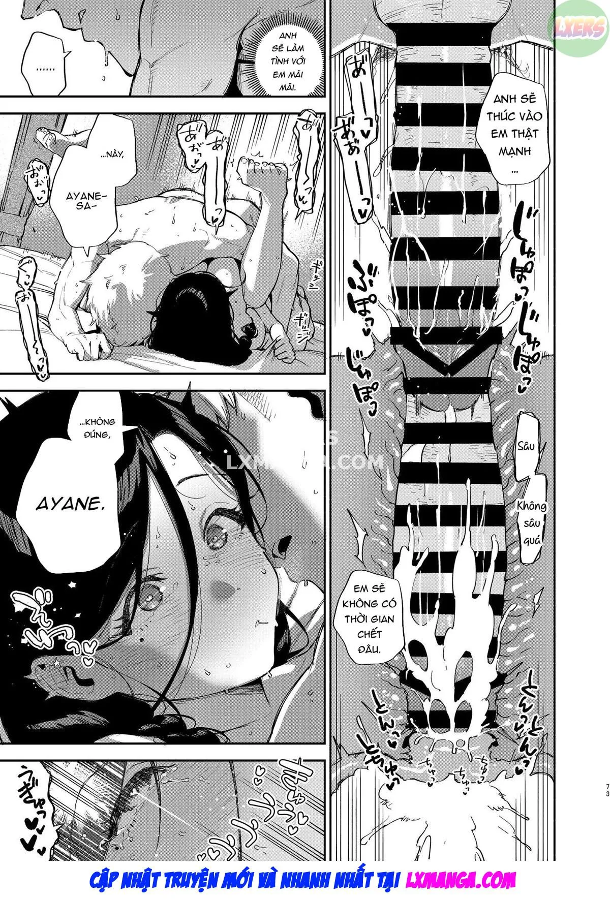HentaiVN.net - Ảnh 75 - Tonari no Ayane-san Desaki Battari Hen - Oneshot
