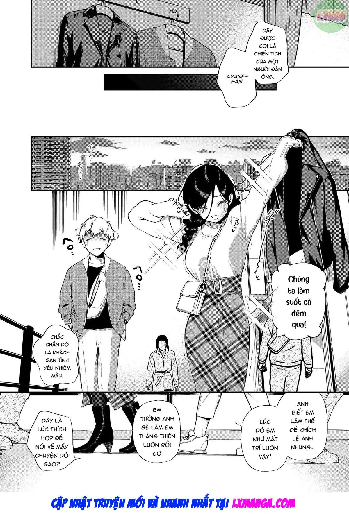 HentaiVN.net - Ảnh 82 - Tonari no Ayane-san Desaki Battari Hen - Oneshot