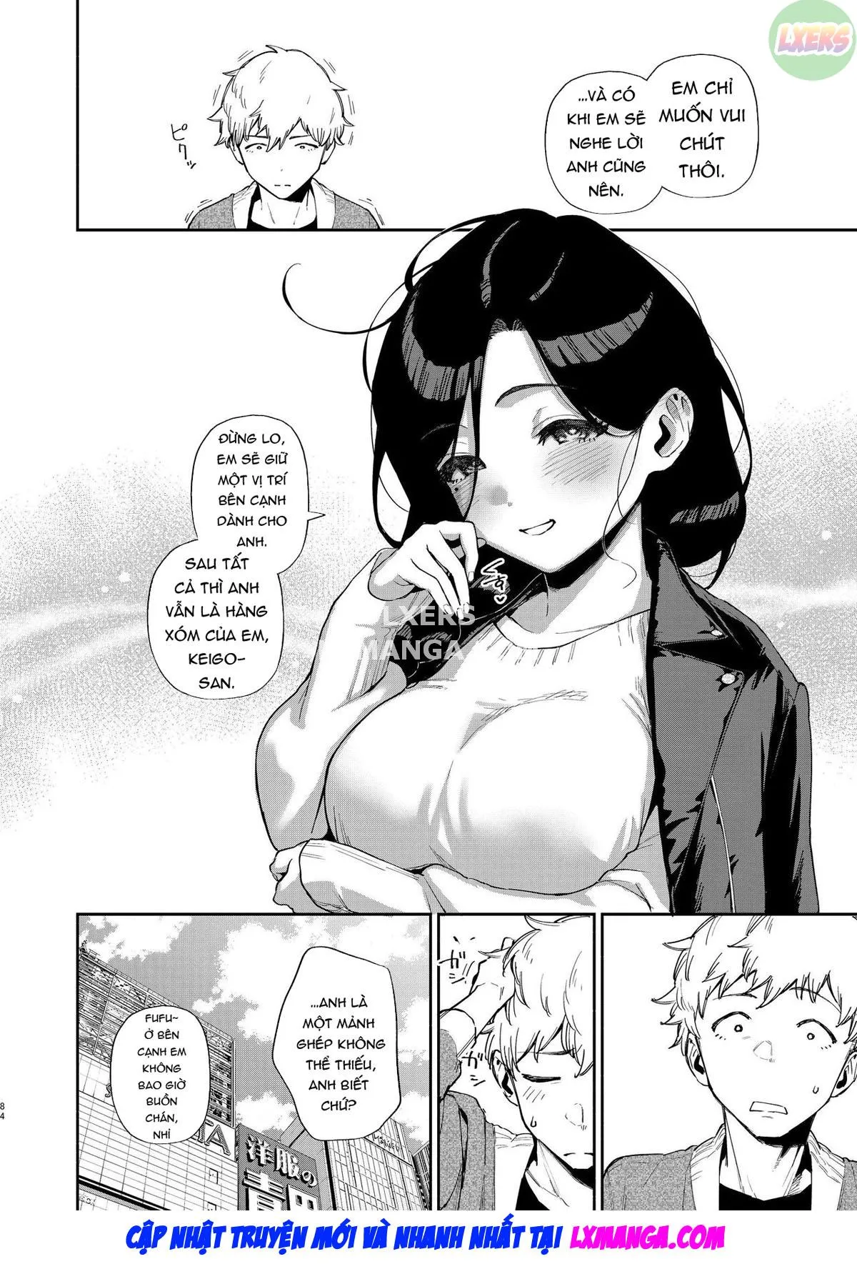 HentaiVN.net - Ảnh 86 - Tonari no Ayane-san Desaki Battari Hen - Oneshot