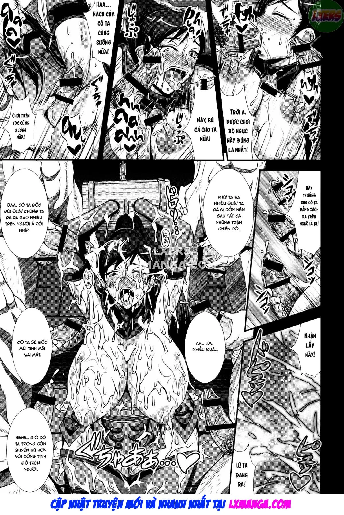 HentaiVN.net - Ảnh 11 - Gisho Renshiden - Oneshot