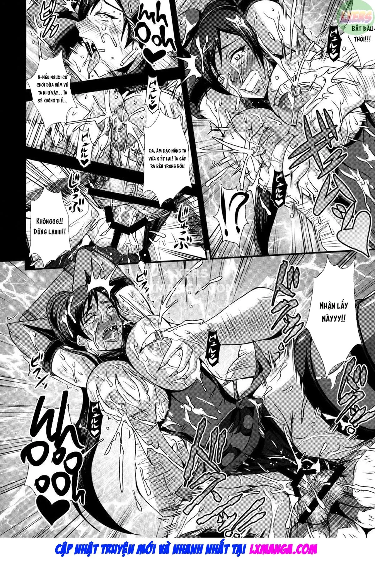 HentaiVN.net - Ảnh 14 - Gisho Renshiden - Oneshot
