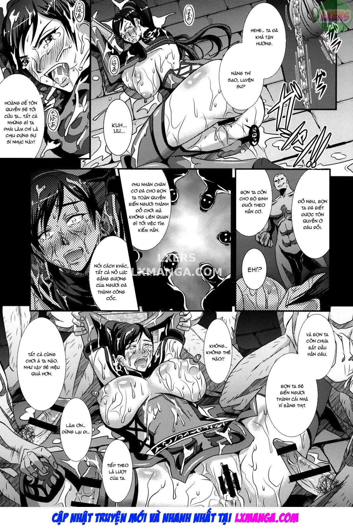 HentaiVN.net - Ảnh 15 - Gisho Renshiden - Oneshot