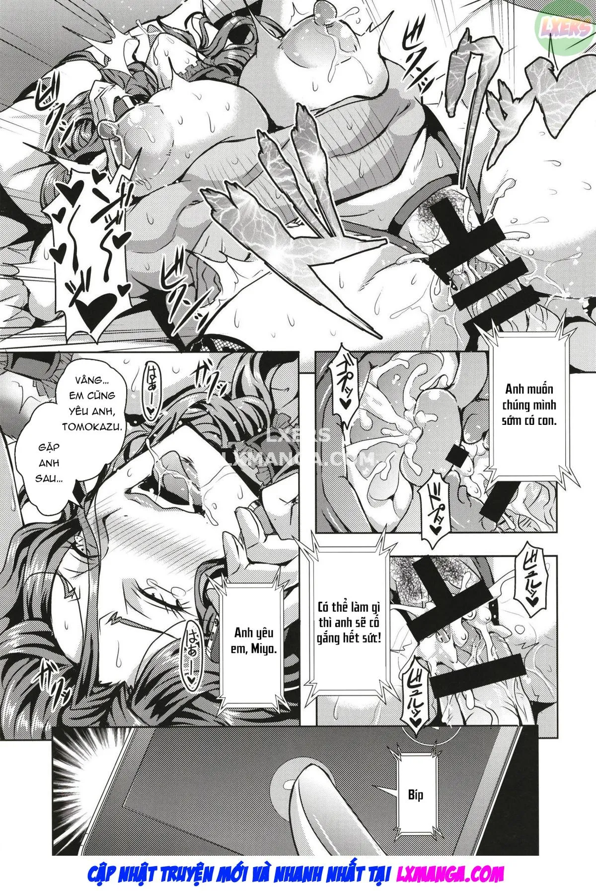 HentaiVN.net - Ảnh 25 - Hitozuma Asahina Miyo (32) Himitsu no Ninkatsu Nisshi - Oneshot