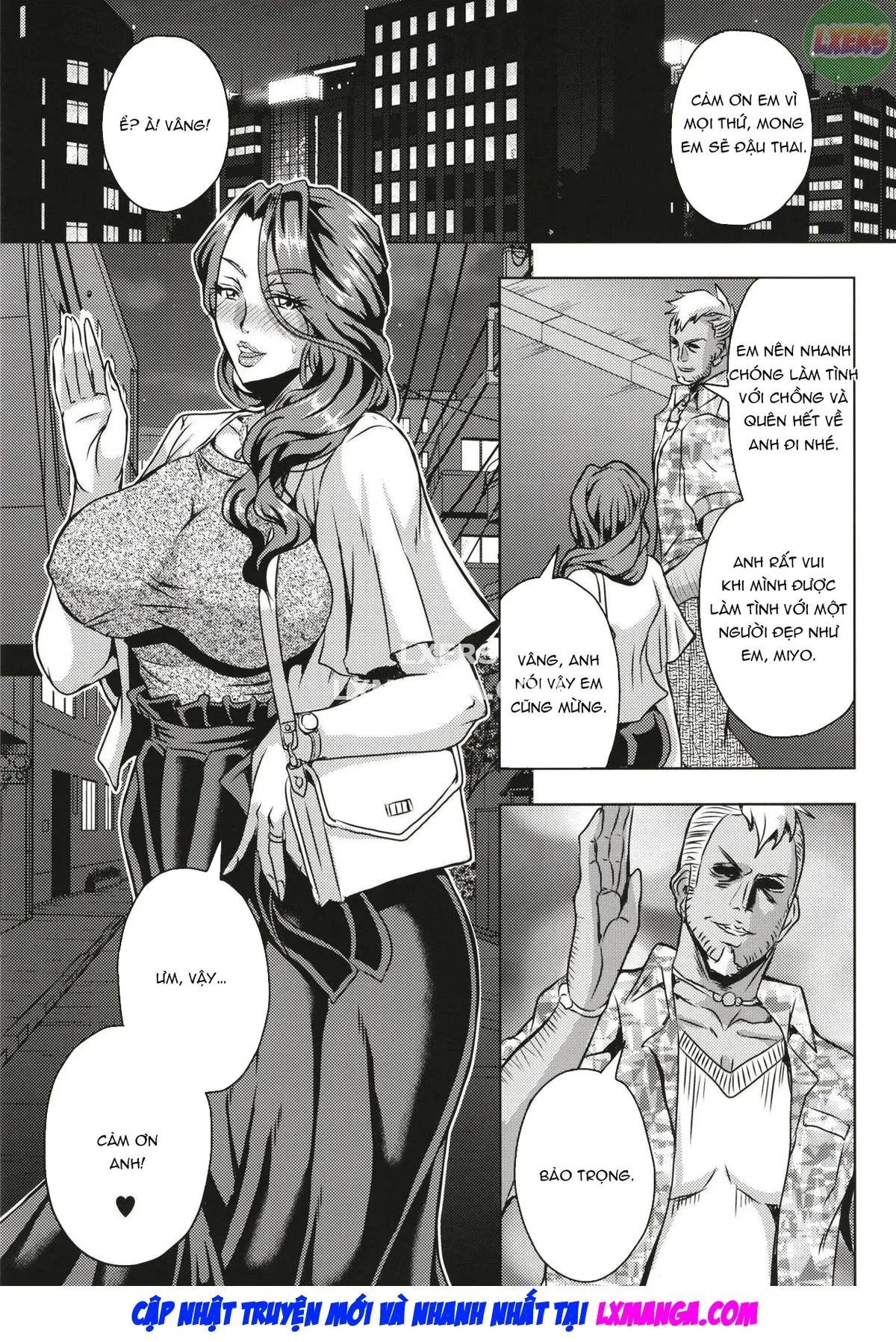 HentaiVN.net - Ảnh 31 - Hitozuma Asahina Miyo (32) Himitsu no Ninkatsu Nisshi - Oneshot
