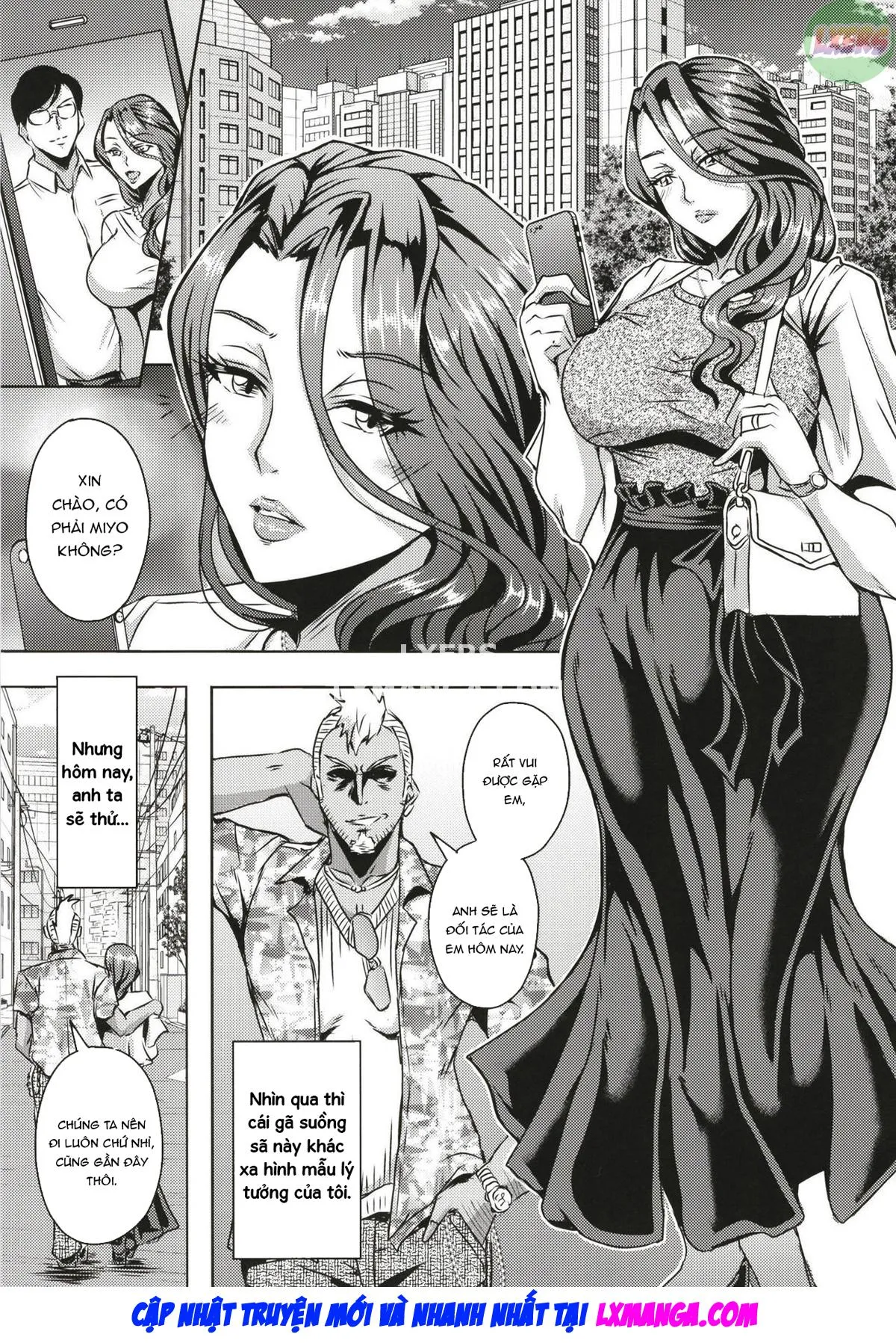 HentaiVN.net - Ảnh 5 - Hitozuma Asahina Miyo (32) Himitsu no Ninkatsu Nisshi - Oneshot