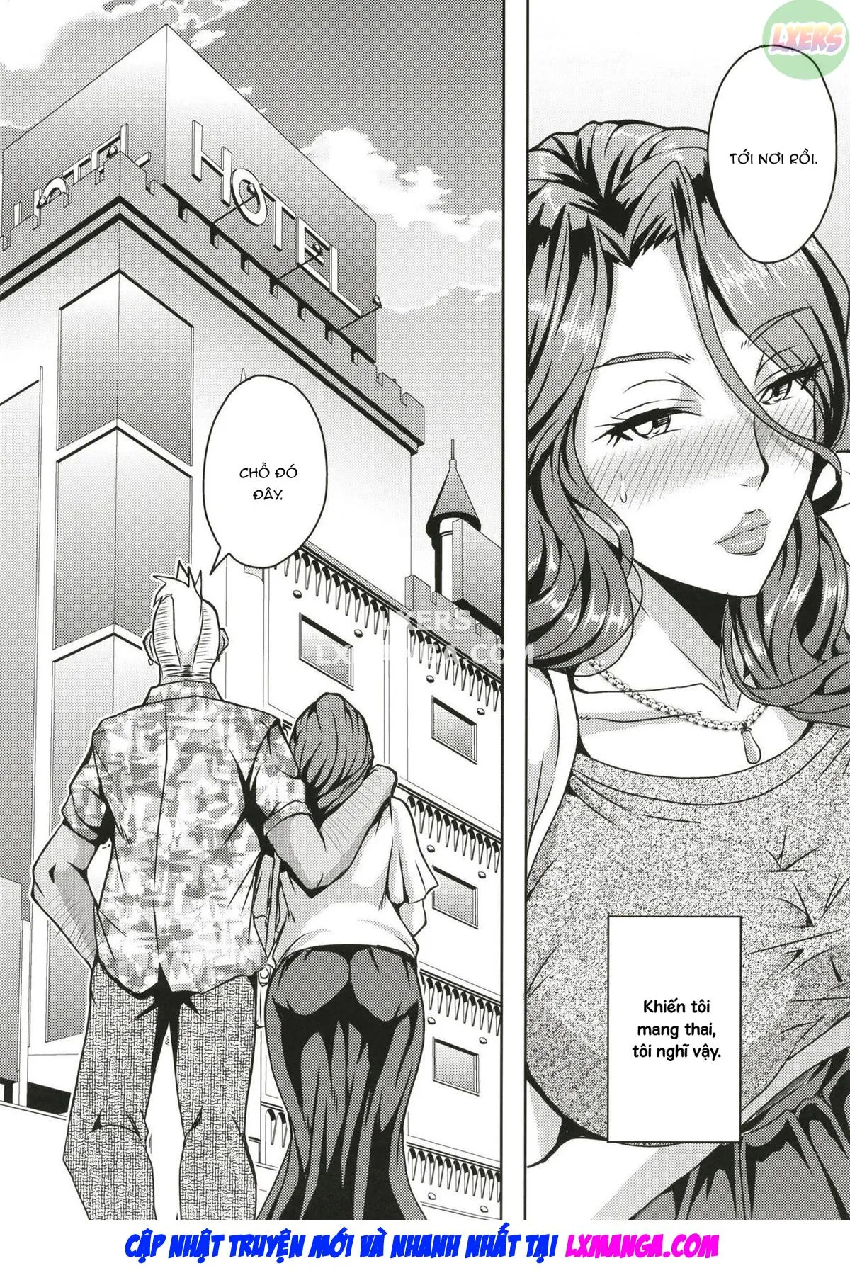 HentaiVN.net - Ảnh 6 - Hitozuma Asahina Miyo (32) Himitsu no Ninkatsu Nisshi - Oneshot