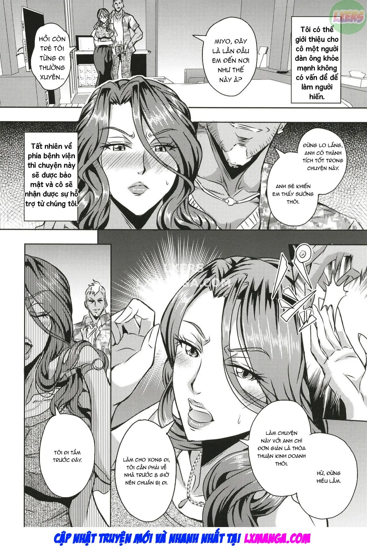 HentaiVN.net - Ảnh 8 - Hitozuma Asahina Miyo (32) Himitsu no Ninkatsu Nisshi - Oneshot