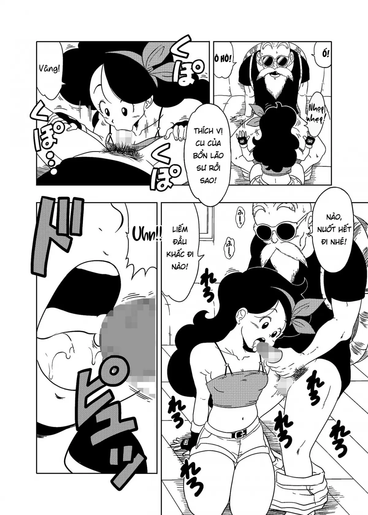 HentaiVN.net - Ảnh 14 - DB-X 亀◯人Xラ◯チ編 - Oneshot nứng