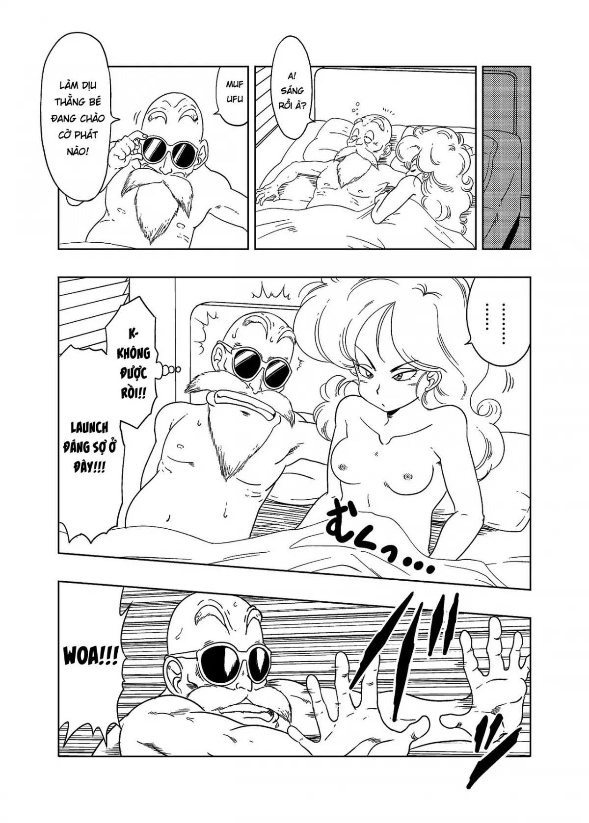 HentaiVN.net - Ảnh 17 - DB-X 亀◯人Xラ◯チ編 - Oneshot nứng