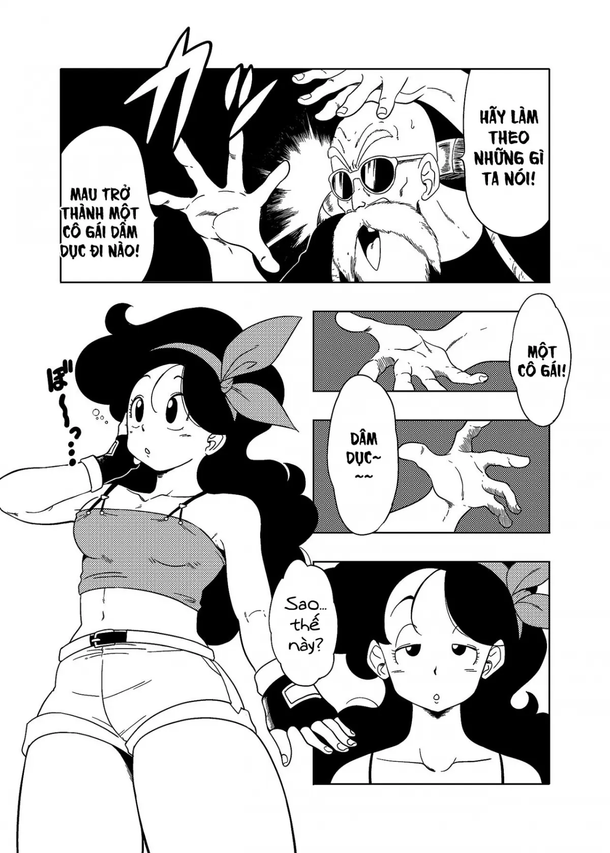 HentaiVN.net - Ảnh 4 - DB-X 亀◯人Xラ◯チ編 - Oneshot nứng
