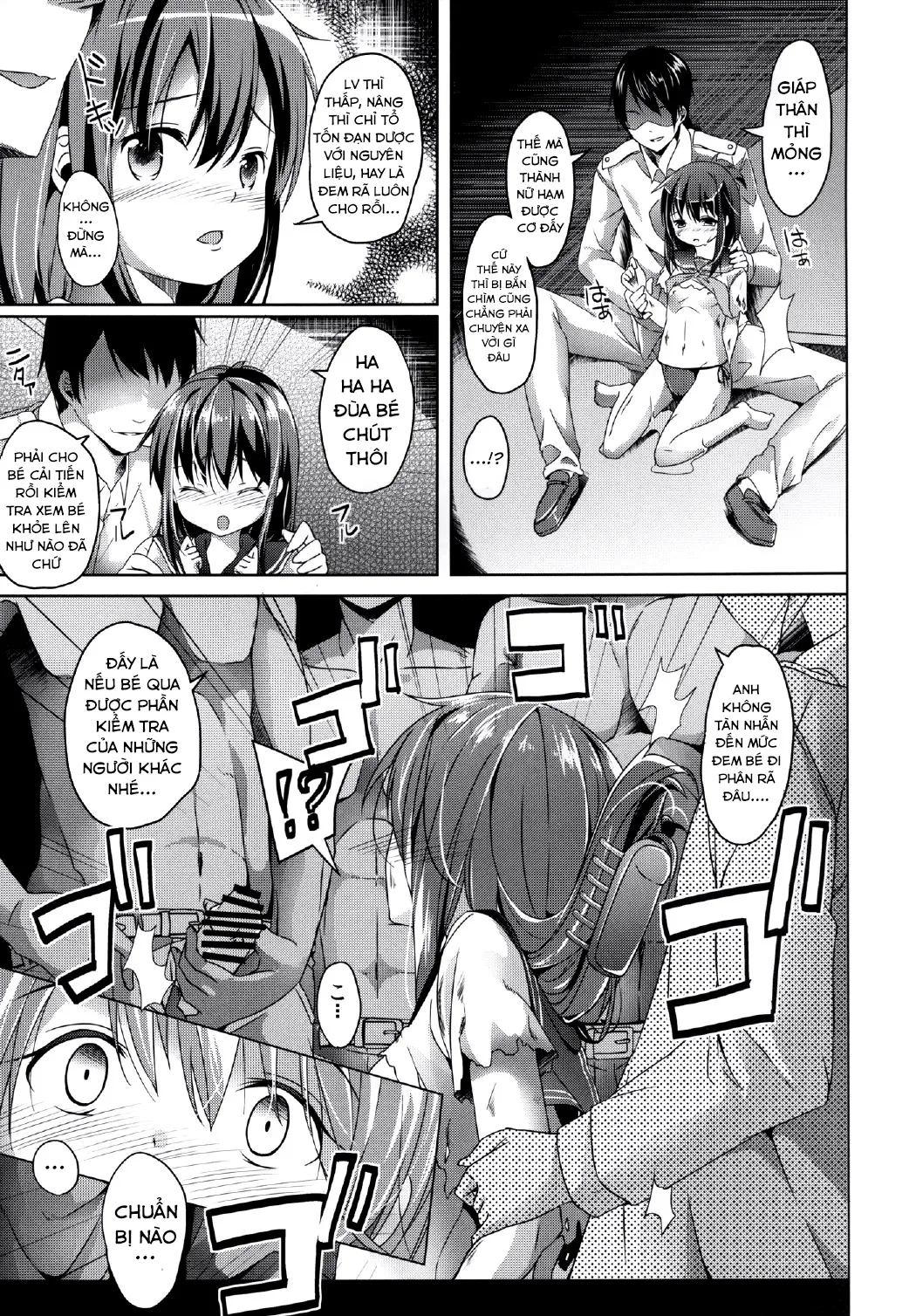 HentaiVN.net - Ảnh 6 - 大破でパンパンイナズマちゃん日替りドッキング - Oneshot