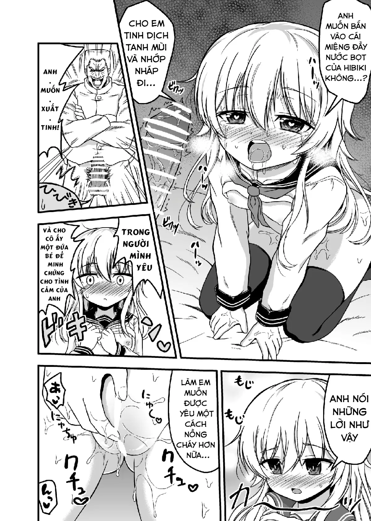 HentaiVN.net - Ảnh 13 - 響とラブラブ夜戦 - Oneshot
