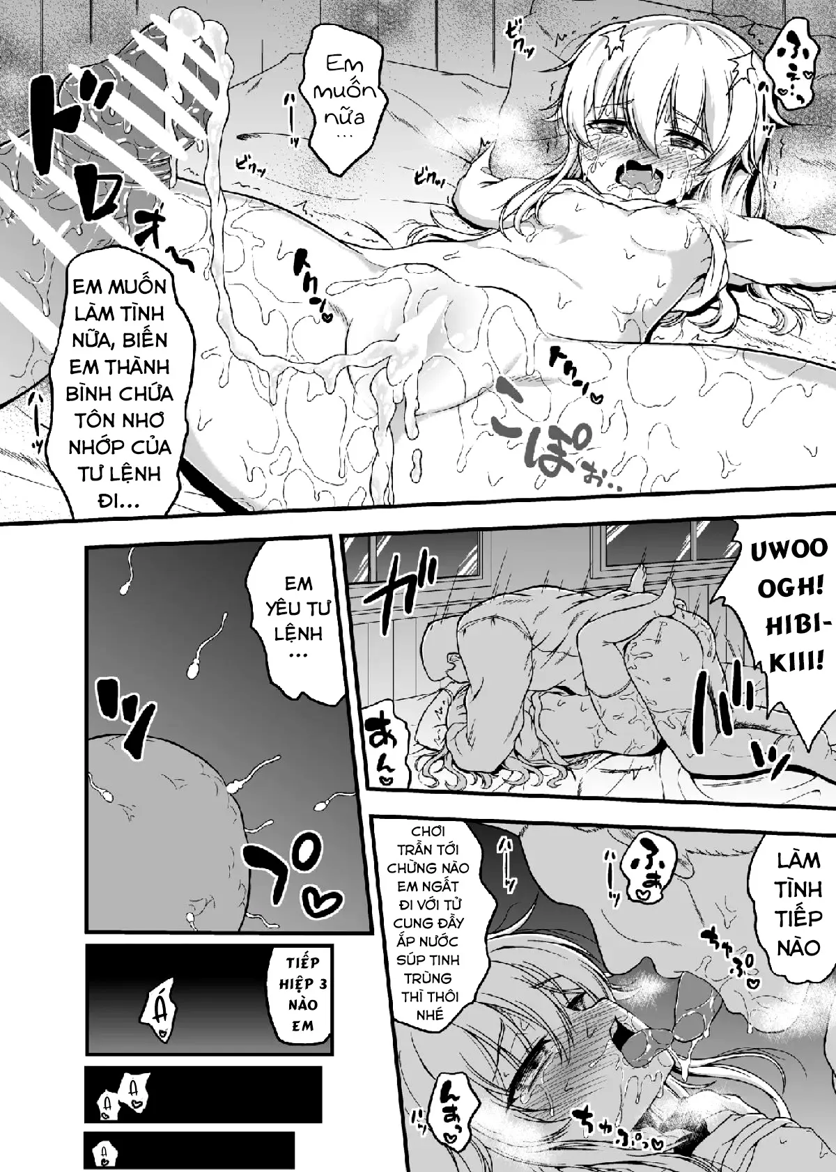 HentaiVN.net - Ảnh 23 - 響とラブラブ夜戦 - Oneshot