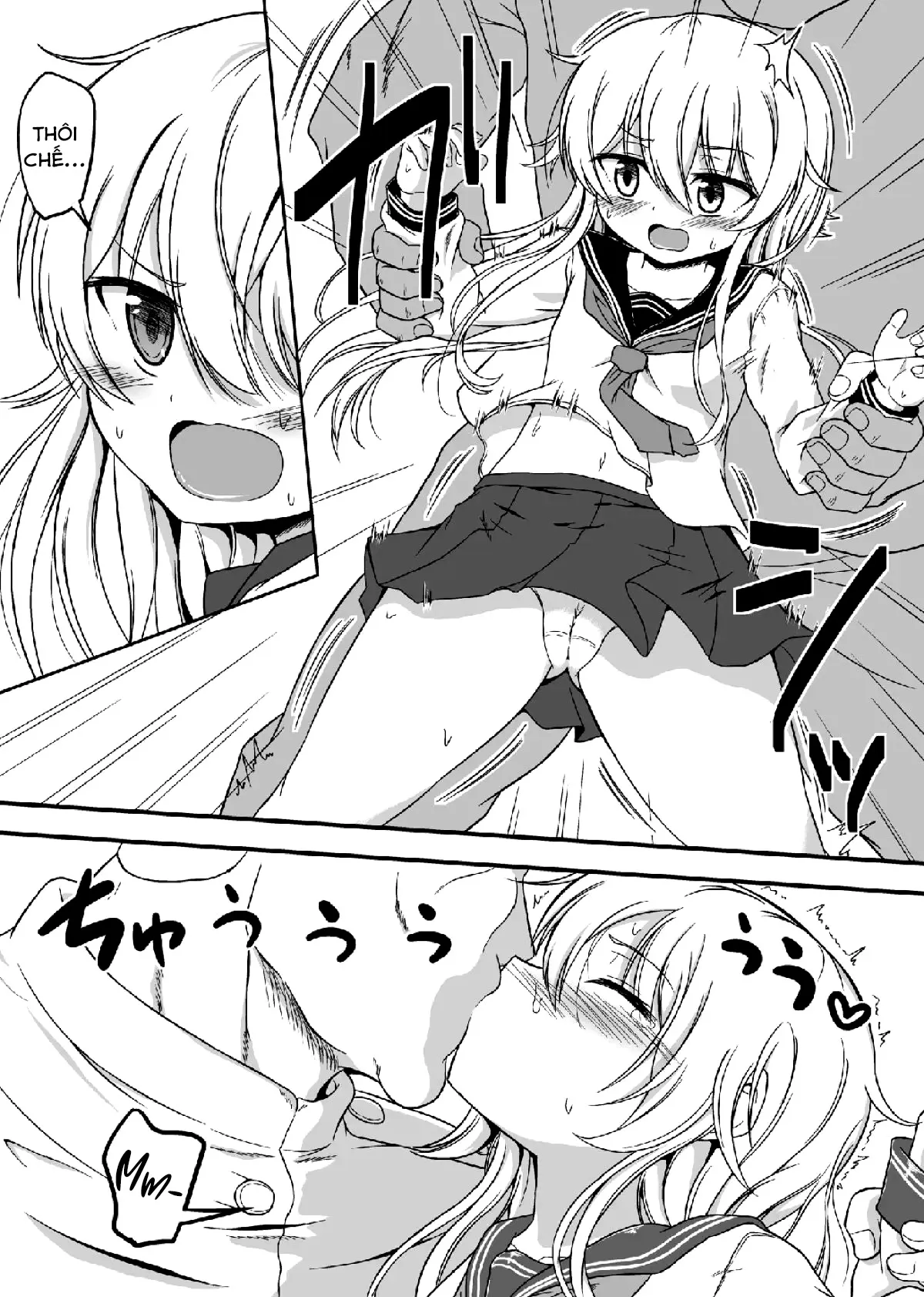 HentaiVN.net - Ảnh 6 - 響とラブラブ夜戦 - Oneshot