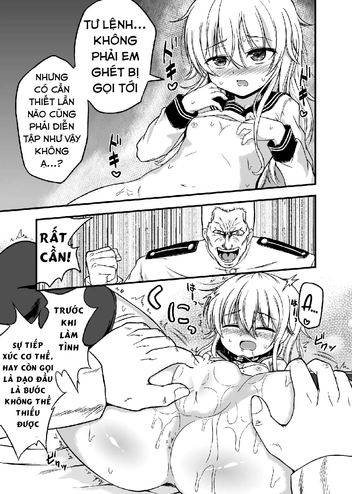 HentaiVN.net - Ảnh 8 - 響とラブラブ夜戦 - Oneshot