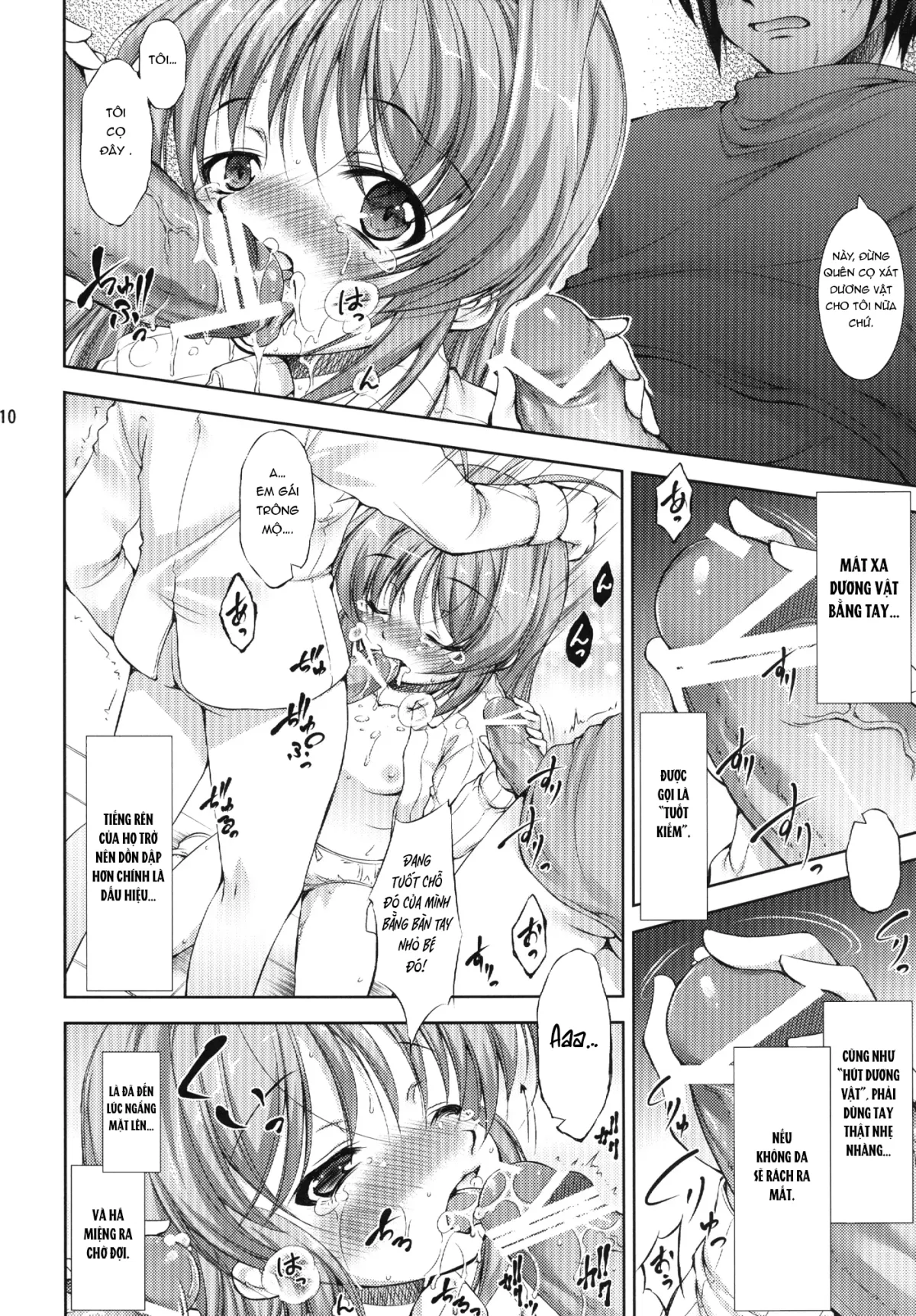 HentaiVN.net - Ảnh 10 - Lolita Splatter - Oneshot