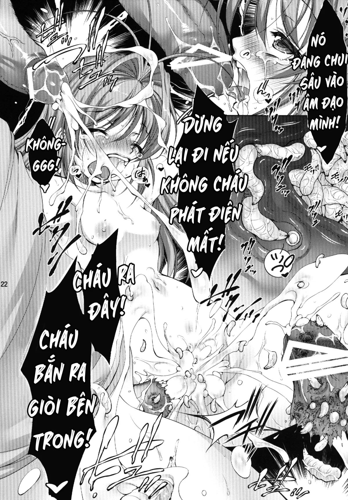 HentaiVN.net - Ảnh 22 - Lolita Splatter - Oneshot