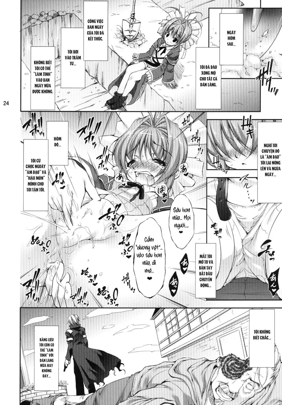 HentaiVN.net - Ảnh 24 - Lolita Splatter - Oneshot
