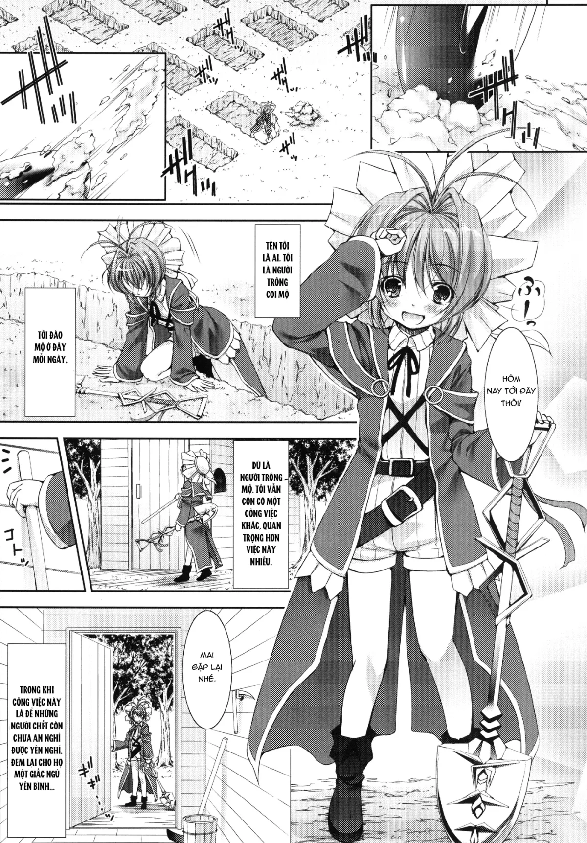 HentaiVN.net - Ảnh 3 - Lolita Splatter - Oneshot