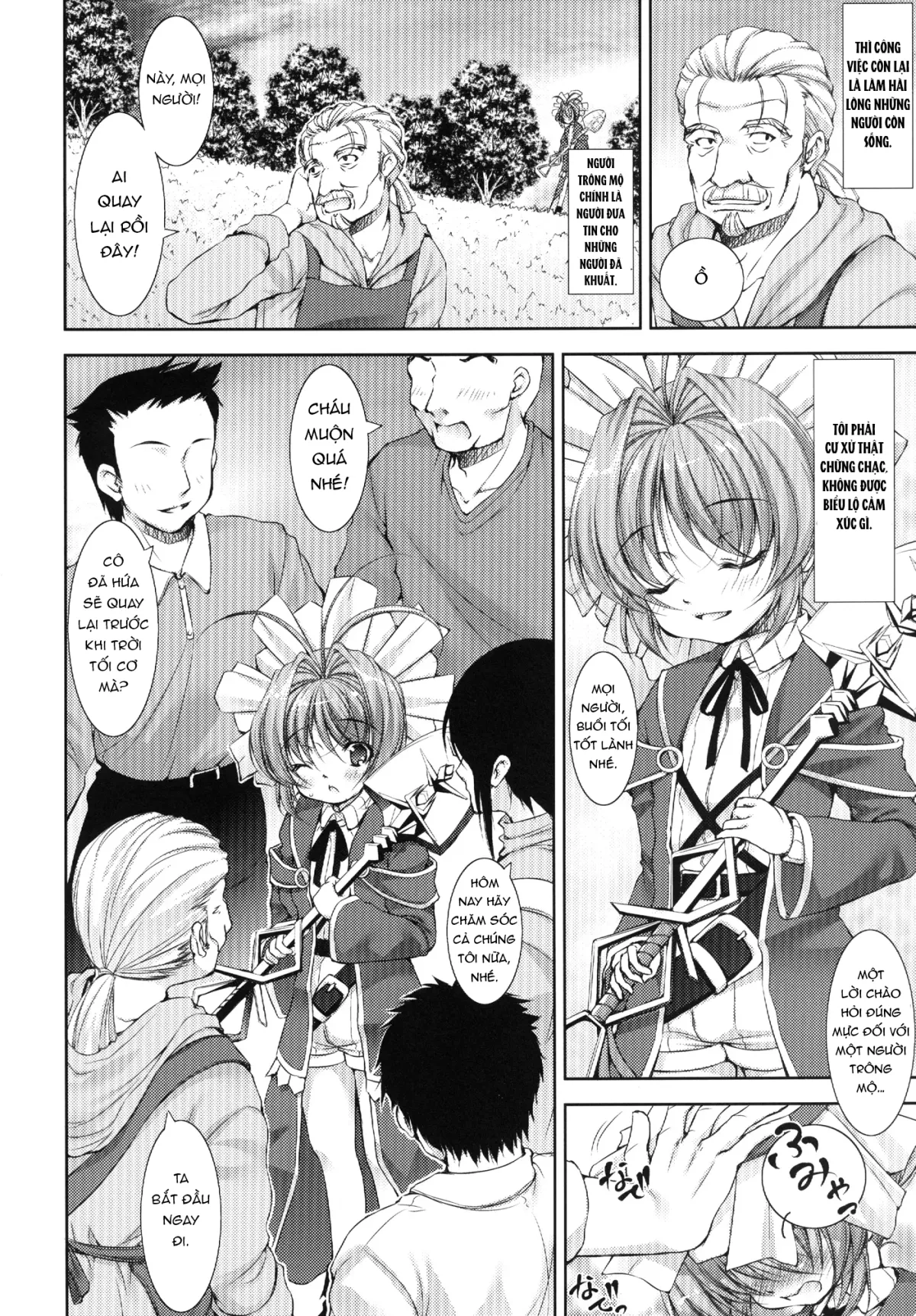 HentaiVN.net - Ảnh 4 - Lolita Splatter - Oneshot