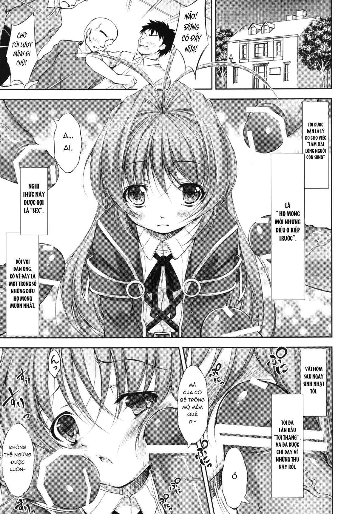 HentaiVN.net - Ảnh 5 - Lolita Splatter - Oneshot