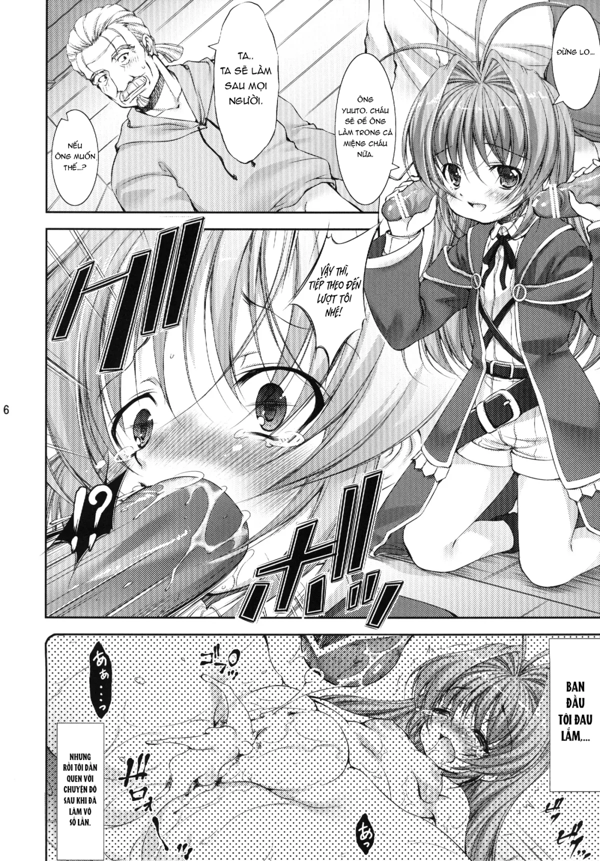 HentaiVN.net - Ảnh 6 - Lolita Splatter - Oneshot
