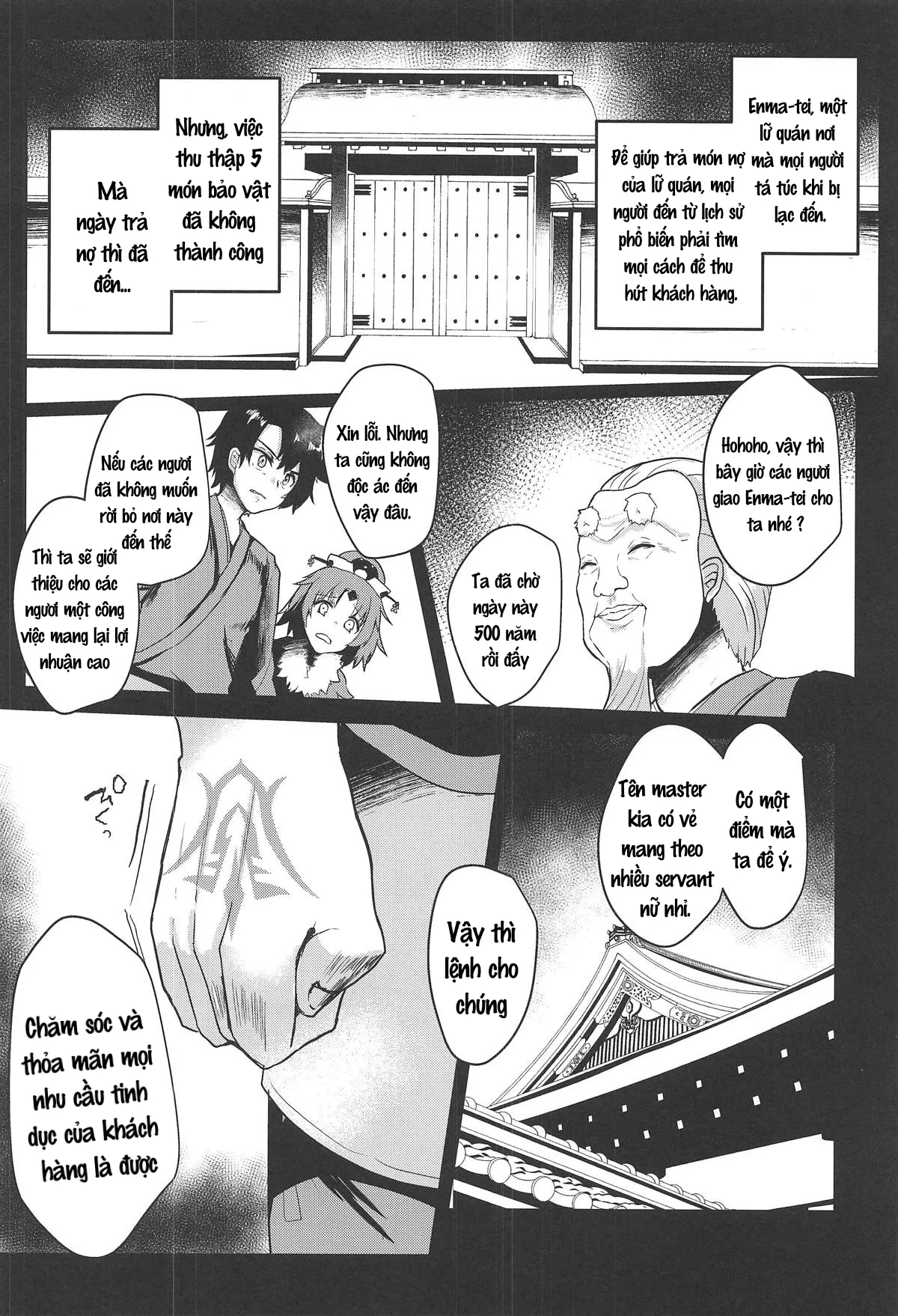 HentaiVN.net - Ảnh 3 - Nhà tắm tình dục [Kairaku Onsen Enmatei] - Oneshot