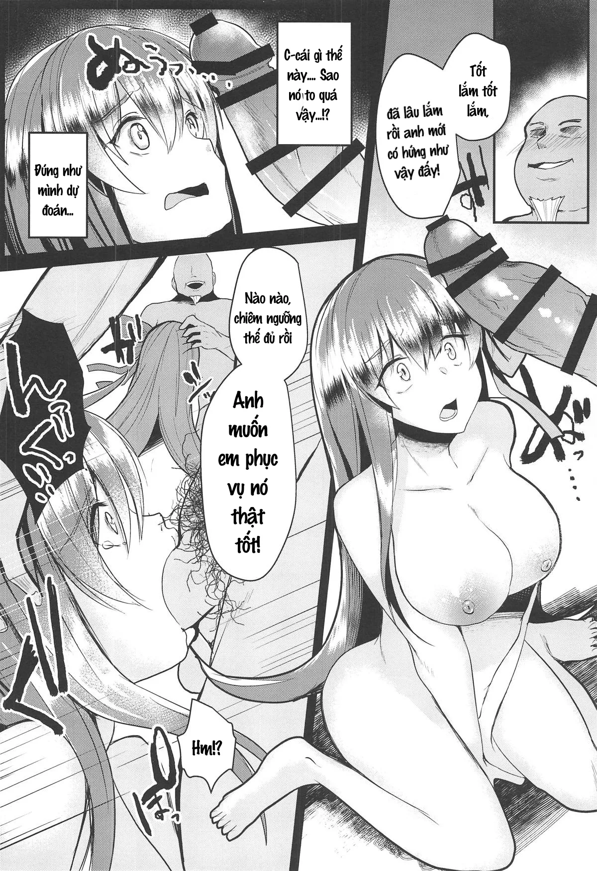 HentaiVN.net - Ảnh 7 - Nhà tắm tình dục [Kairaku Onsen Enmatei] - Oneshot