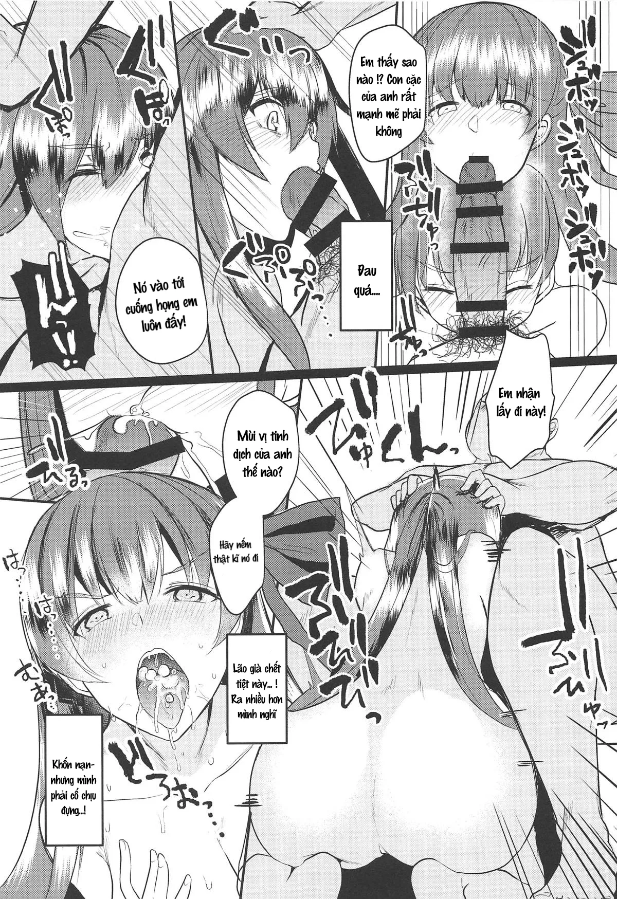 HentaiVN.net - Ảnh 8 - Nhà tắm tình dục [Kairaku Onsen Enmatei] - Oneshot