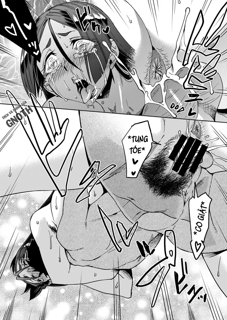 HentaiVN.net - Ảnh 22 - Raikou (Mama) to Onsen Ecchi [Hot Spring Sex with Mama Raikou] - Oneshot