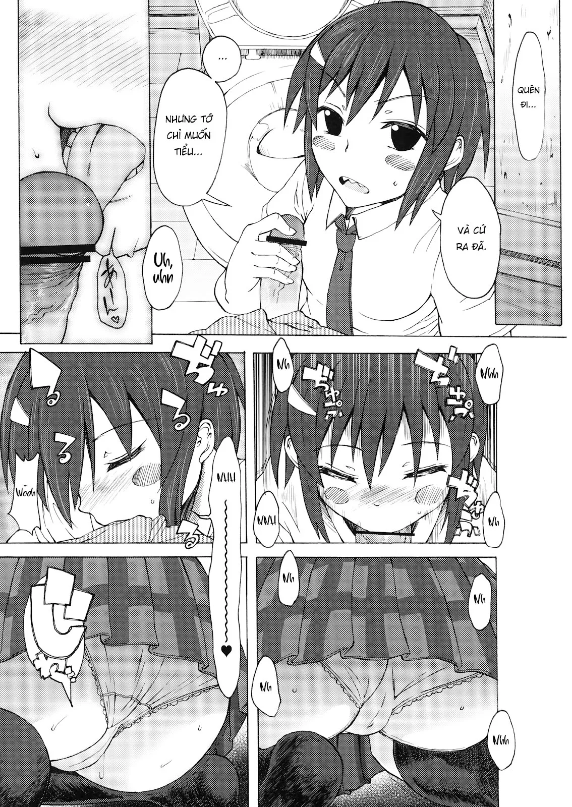 HentaiVN.net - Ảnh 10 - Ringo to Banana [リンゴとバナナ] - Oneshot