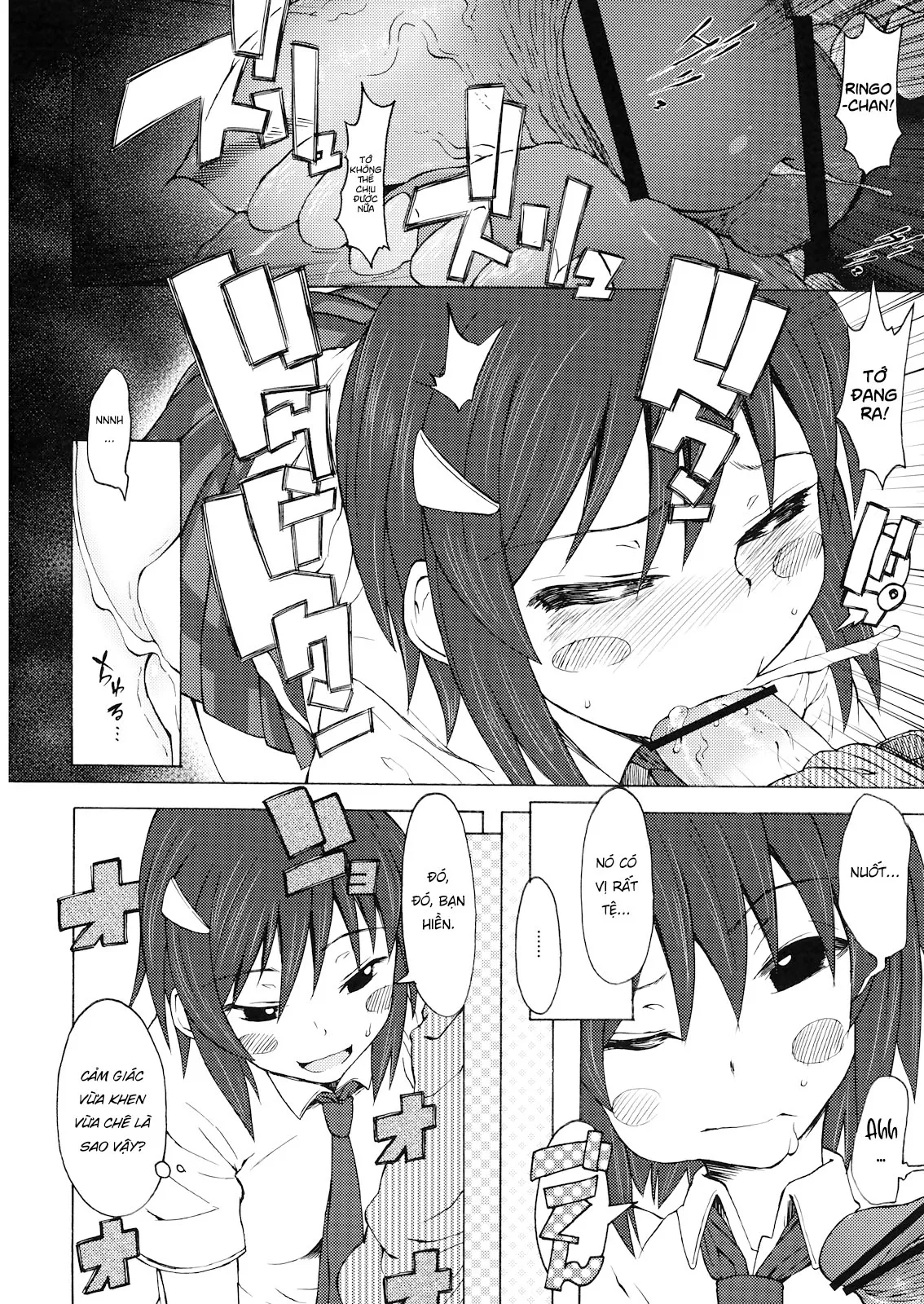 HentaiVN.net - Ảnh 11 - Ringo to Banana [リンゴとバナナ] - Oneshot