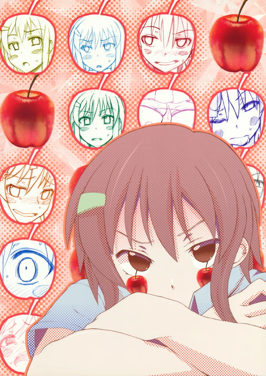 HentaiVN.net - Ảnh 22 - Ringo to Banana [リンゴとバナナ] - Oneshot