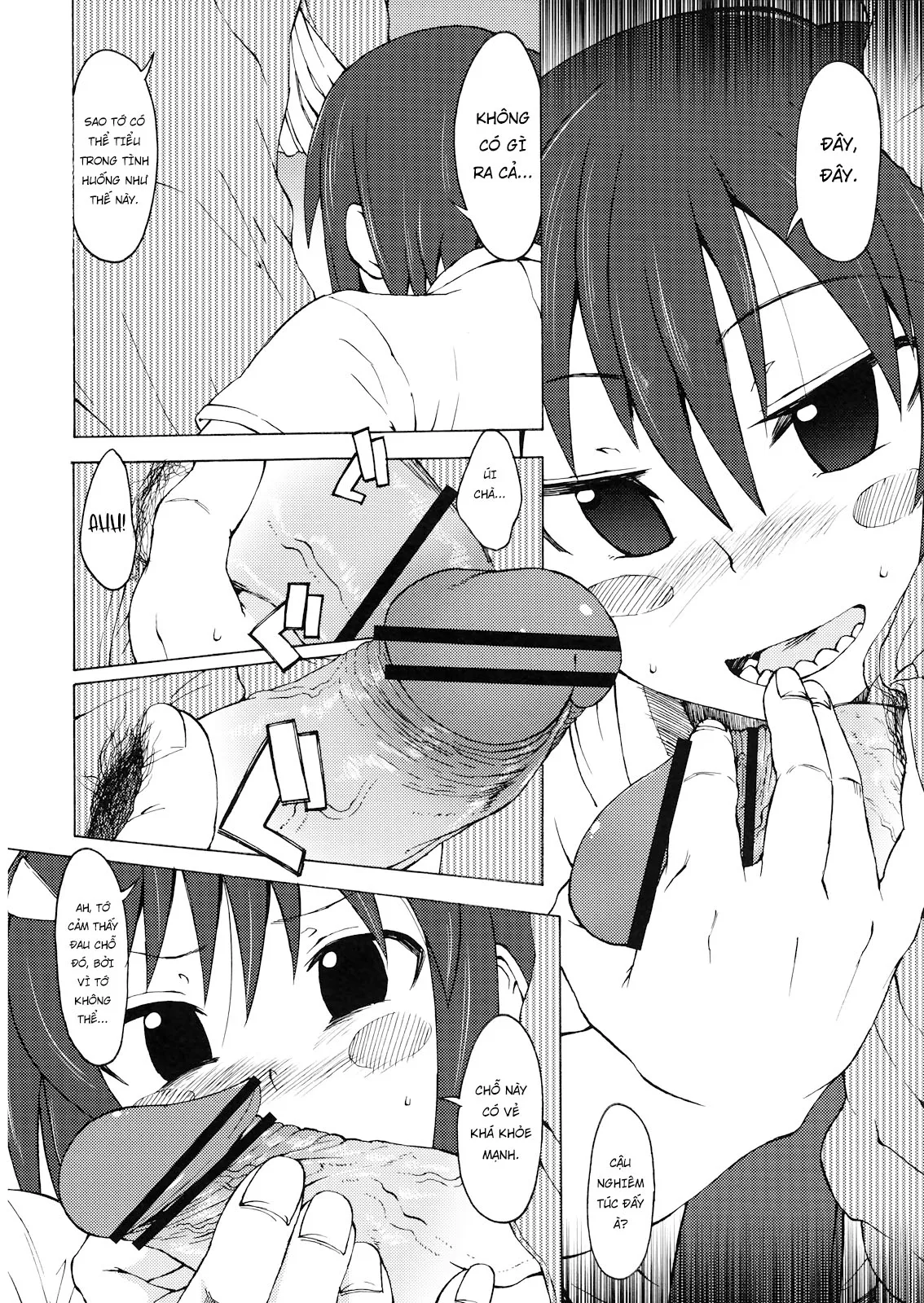 HentaiVN.net - Ảnh 7 - Ringo to Banana [リンゴとバナナ] - Oneshot