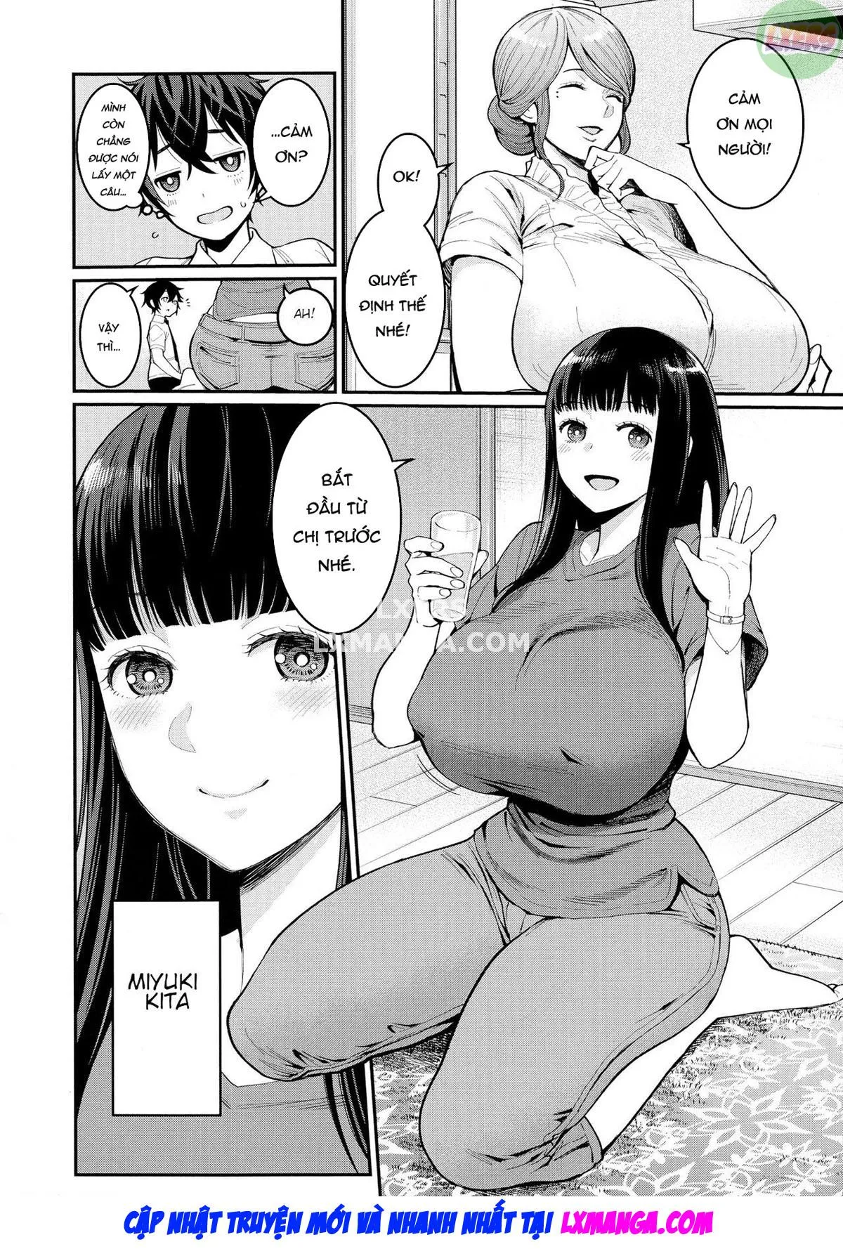 HentaiVN.net - Ảnh 11 - Boku No Otona Shokugyou Taiken - Chap 1