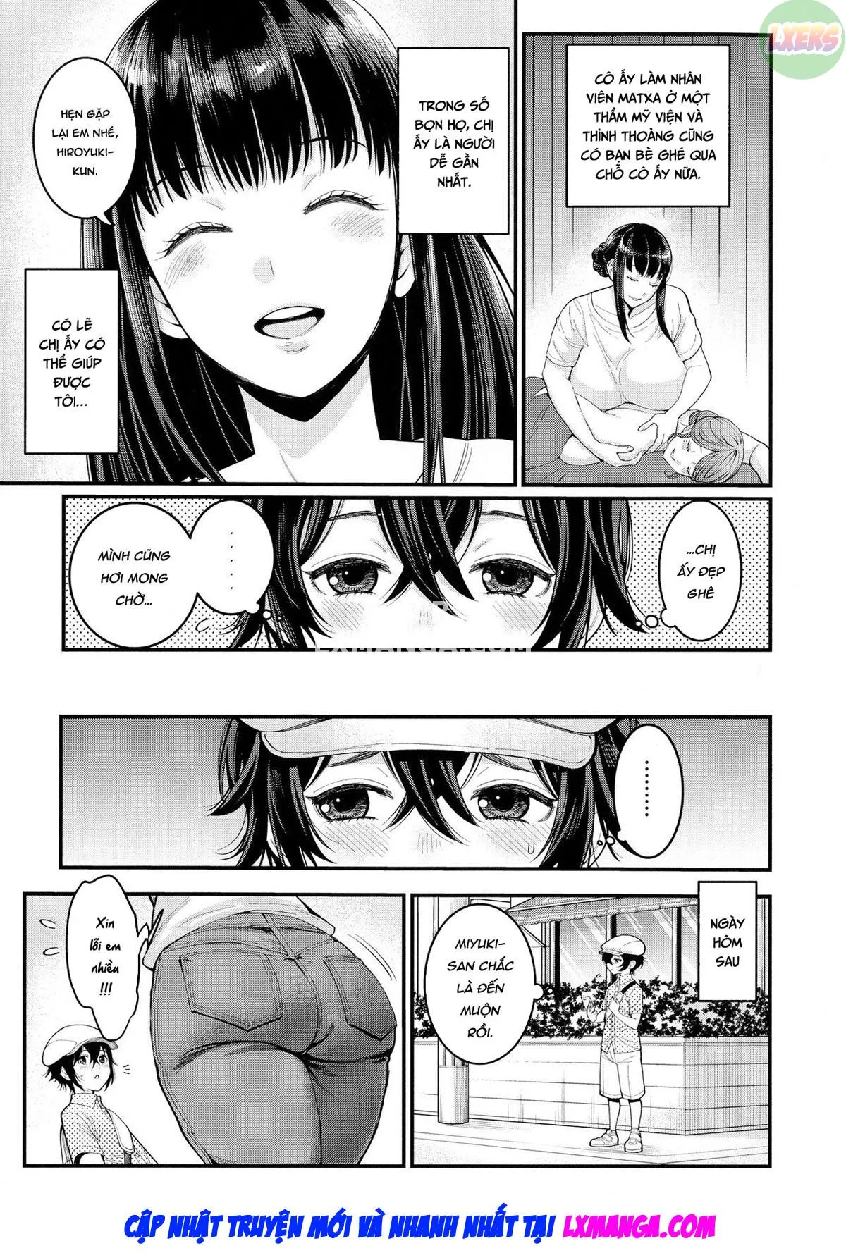 HentaiVN.net - Ảnh 12 - Boku No Otona Shokugyou Taiken - Chap 1