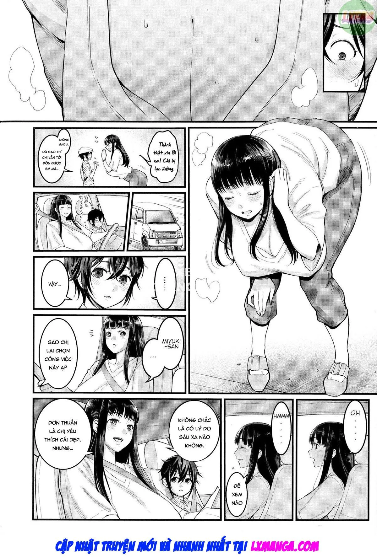 HentaiVN.net - Ảnh 13 - Boku No Otona Shokugyou Taiken - Chap 1