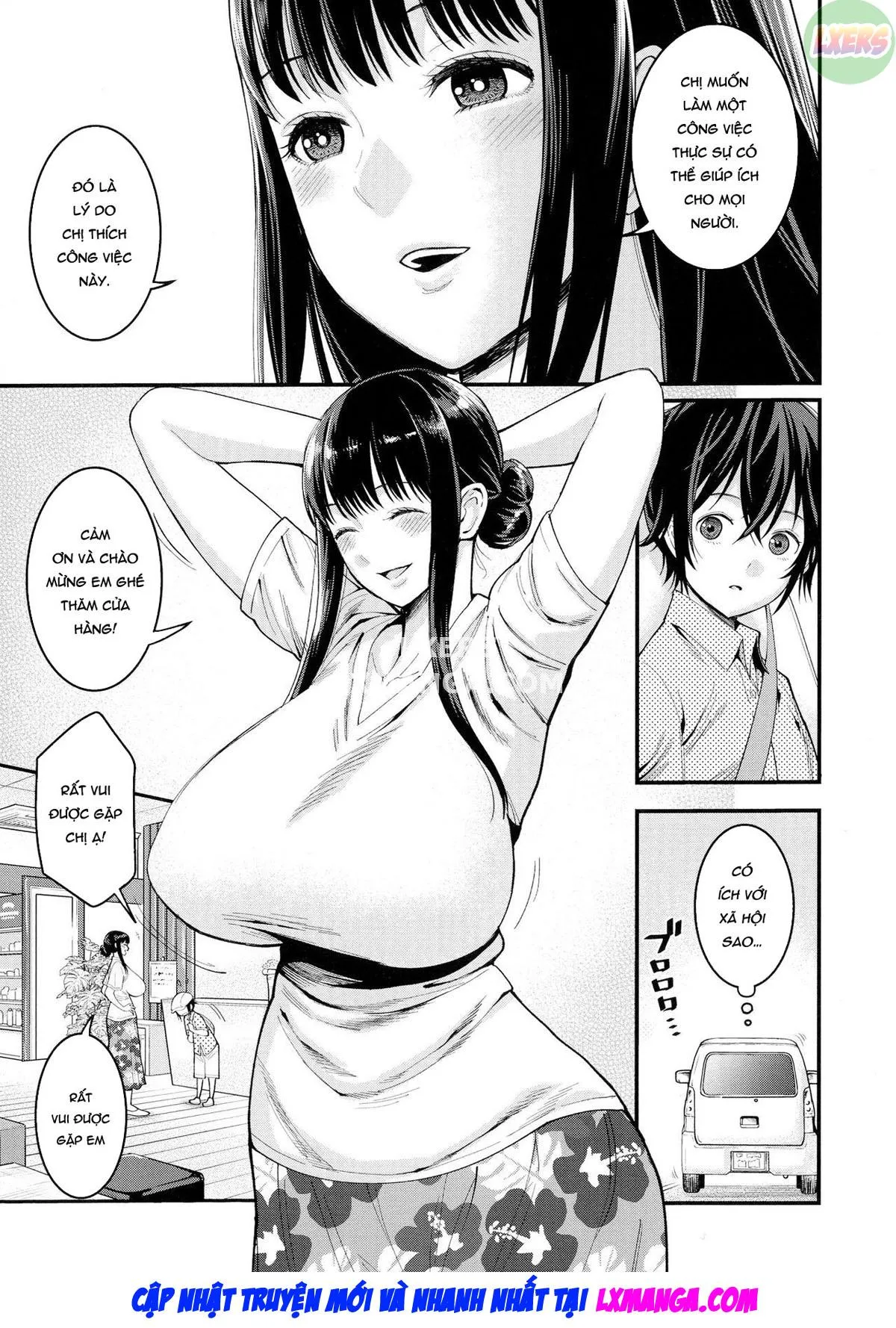 HentaiVN.net - Ảnh 14 - Boku No Otona Shokugyou Taiken - Chap 1