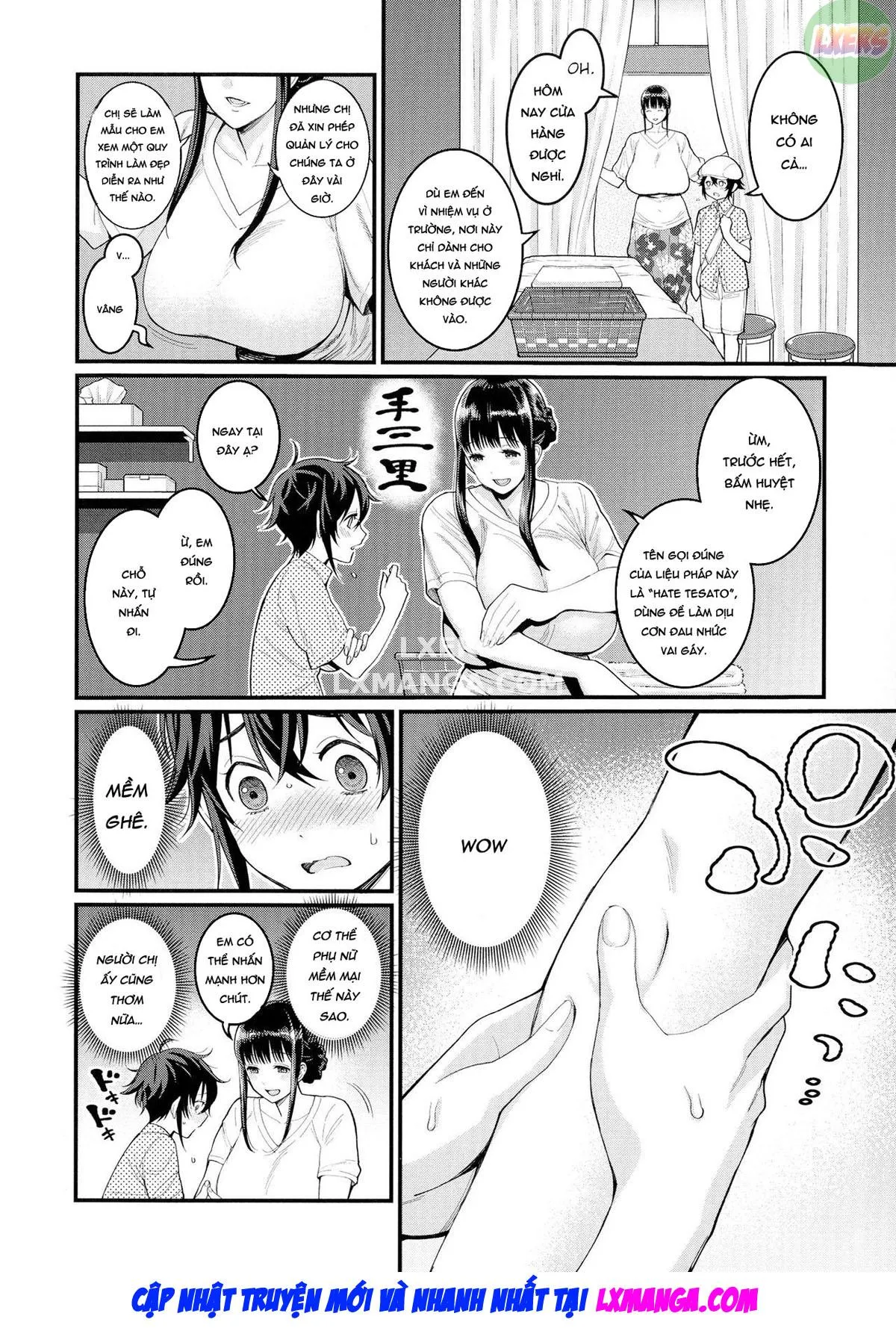 HentaiVN.net - Ảnh 15 - Boku No Otona Shokugyou Taiken - Chap 1