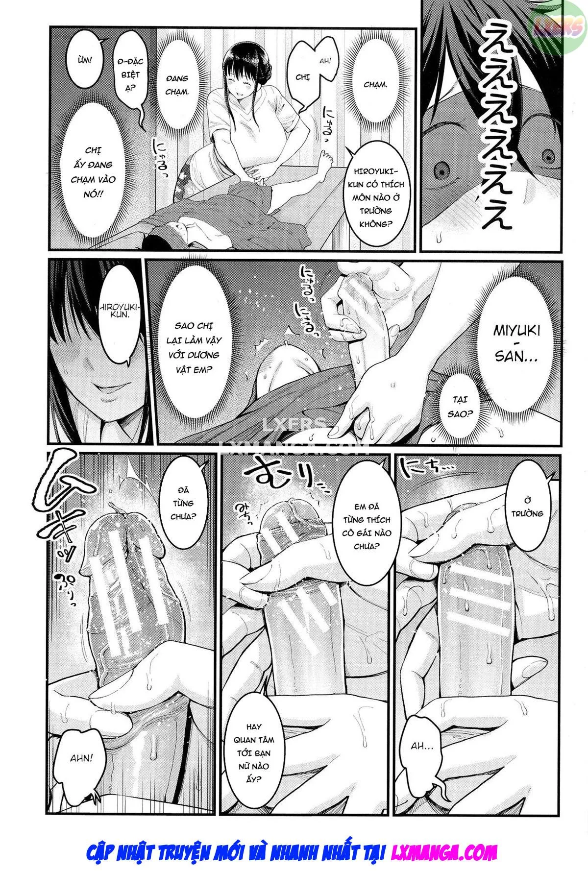 HentaiVN.net - Ảnh 19 - Boku No Otona Shokugyou Taiken - Chap 1