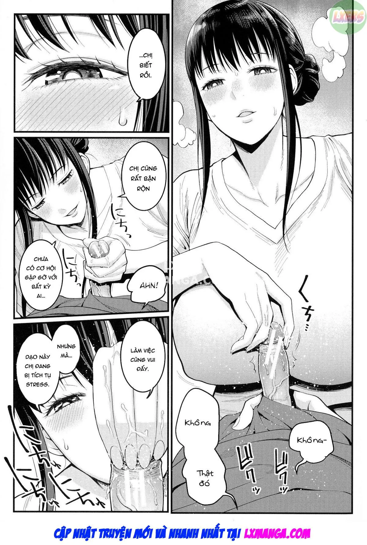 HentaiVN.net - Ảnh 20 - Boku No Otona Shokugyou Taiken - Chap 1