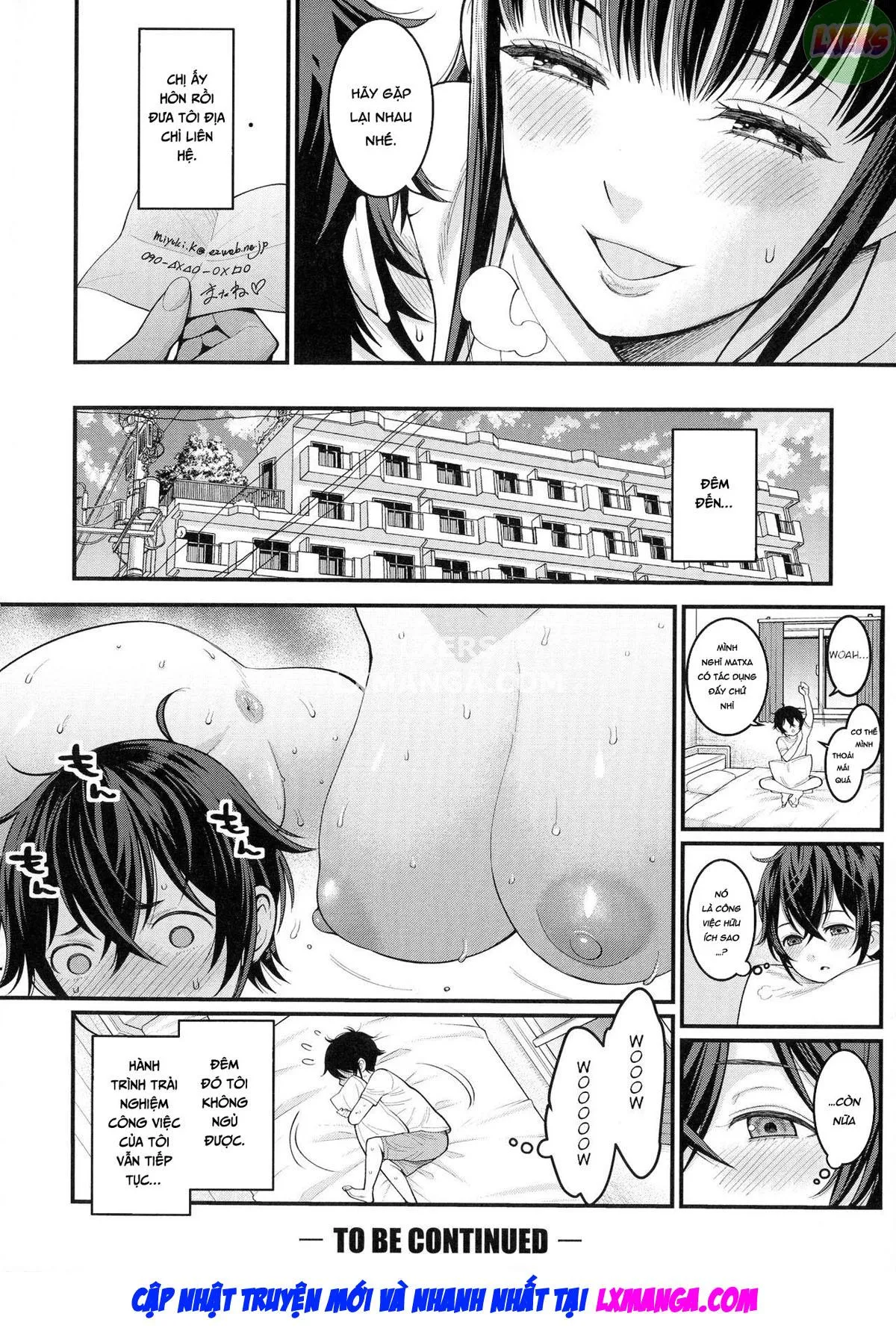 HentaiVN.net - Ảnh 33 - Boku No Otona Shokugyou Taiken - Chap 1